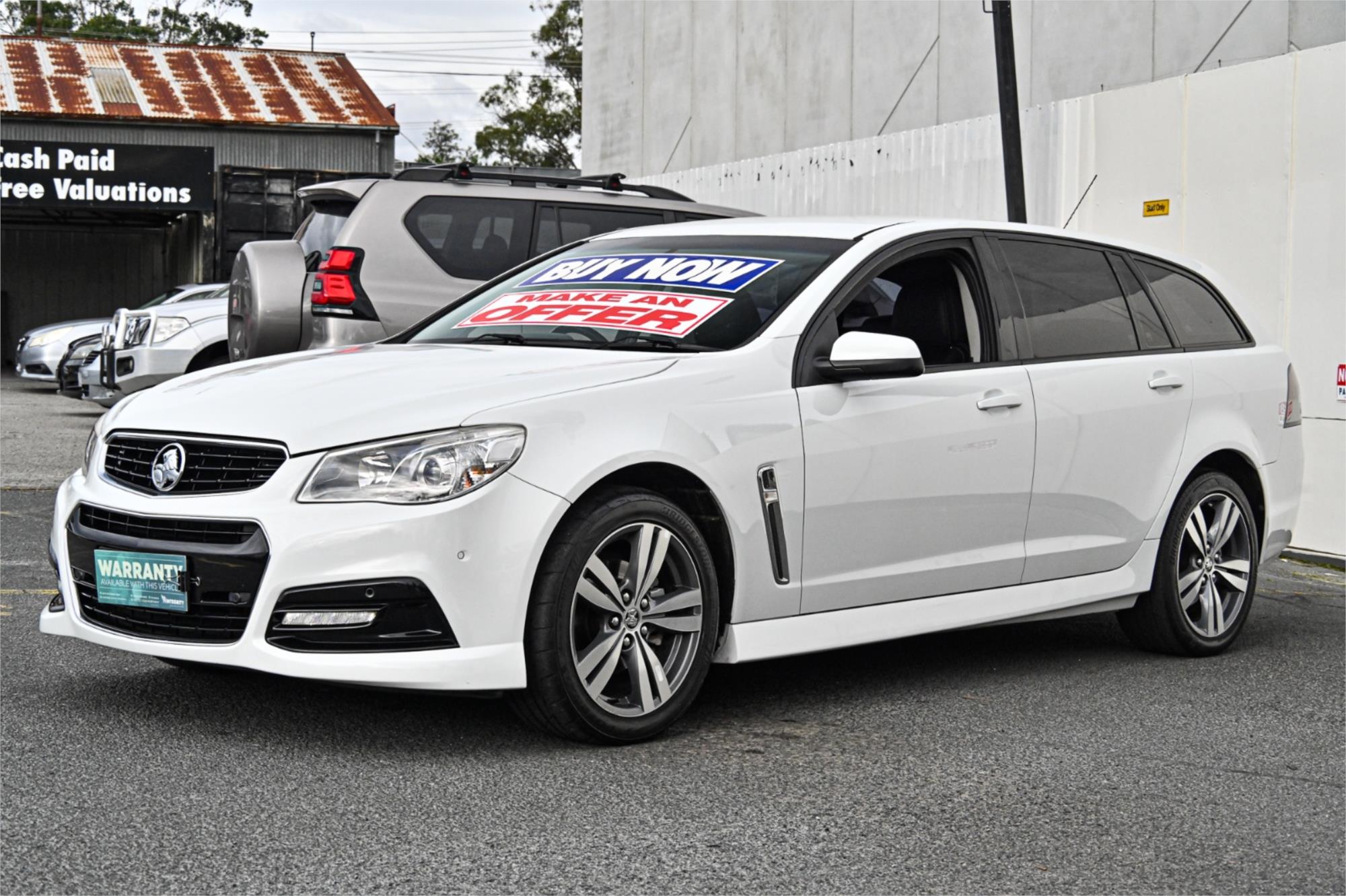 2015 HOLDEN COMMODORE VF II SV6 6 SP AUTOMATIC 4D SPORTWAGON