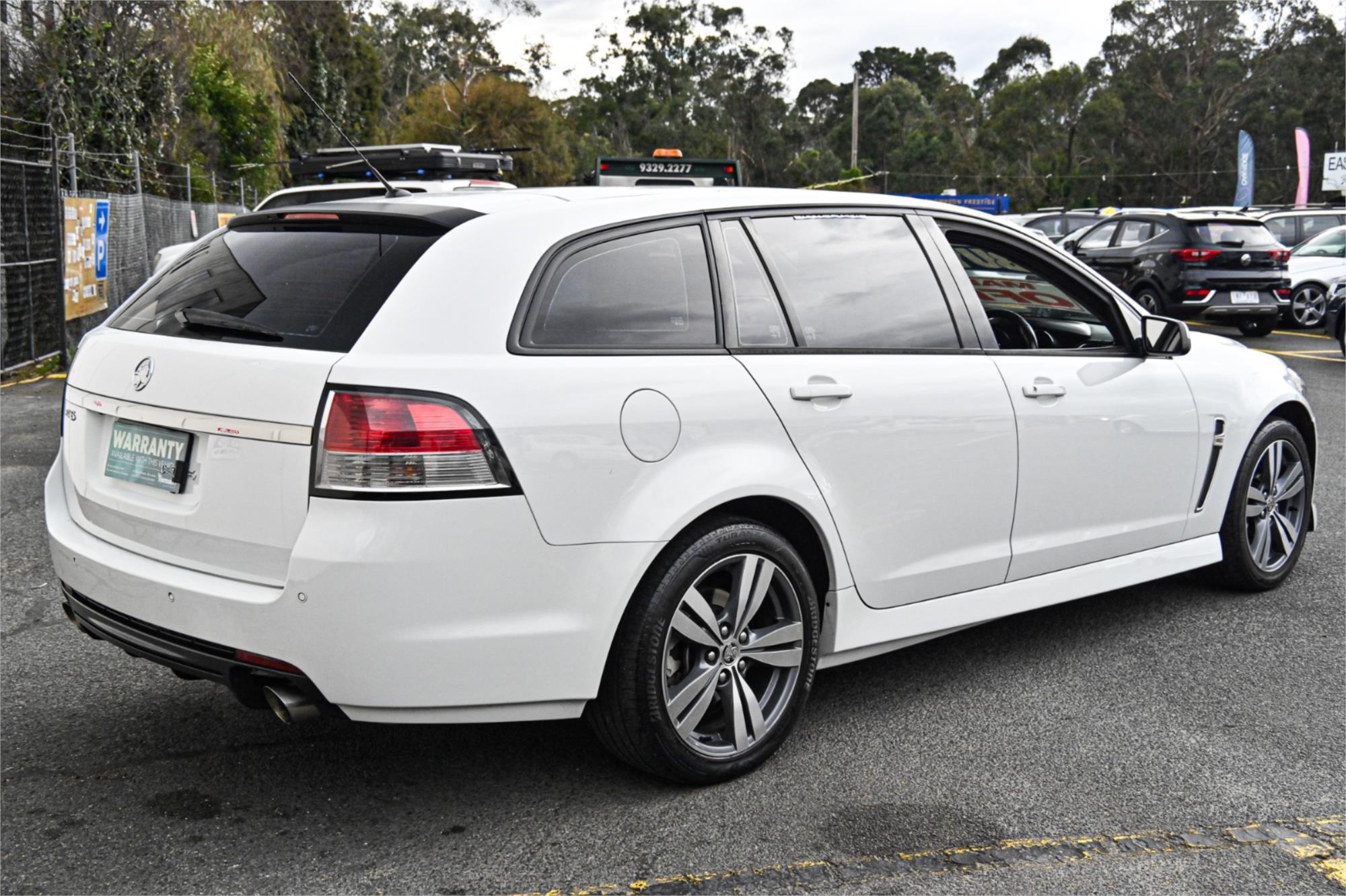 2015 HOLDEN COMMODORE VF II SV6 6 SP AUTOMATIC 4D SPORTWAGON