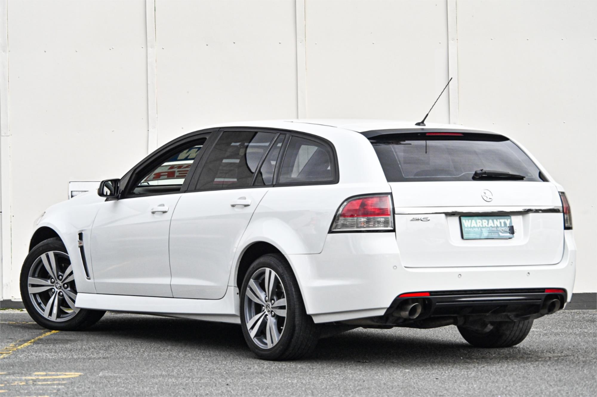 2015 HOLDEN COMMODORE VF II SV6 6 SP AUTOMATIC 4D SPORTWAGON