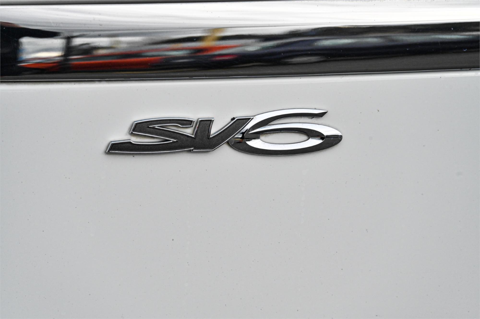 2015 HOLDEN COMMODORE VF II SV6 6 SP AUTOMATIC 4D SPORTWAGON