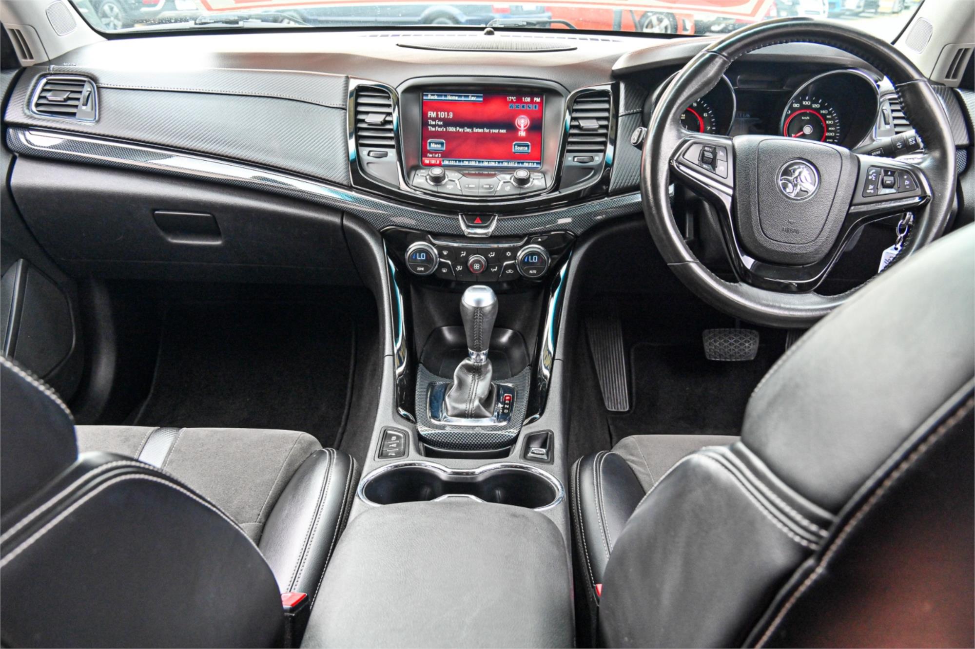2015 HOLDEN COMMODORE VF II SV6 6 SP AUTOMATIC 4D SPORTWAGON