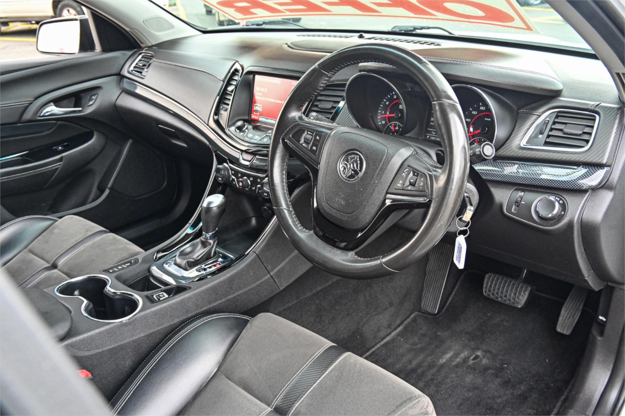 2015 HOLDEN COMMODORE VF II SV6 6 SP AUTOMATIC 4D SPORTWAGON
