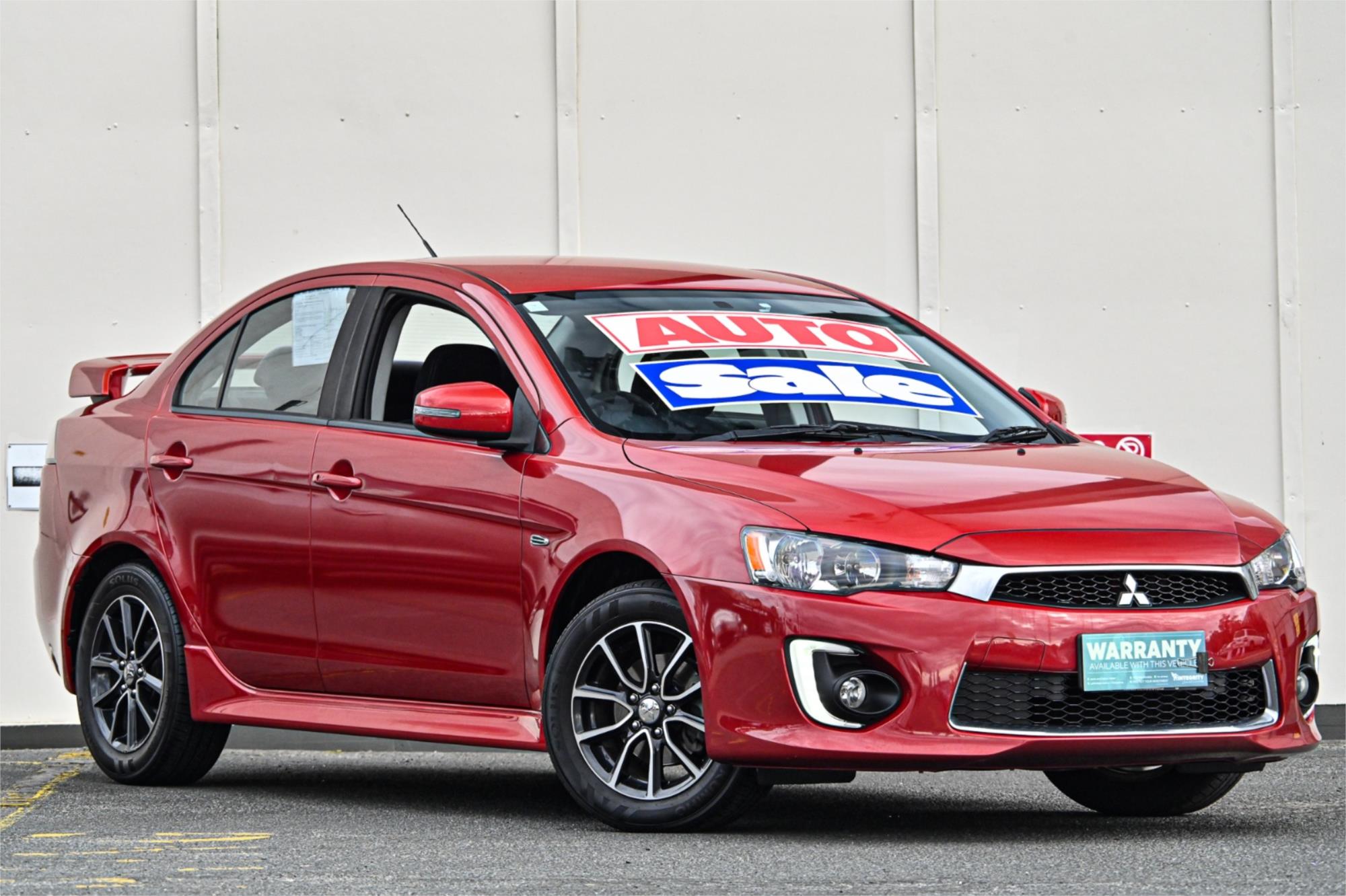 2016 MITSUBISHI LANCER CF MY17 ES SPORT CVT AUTO 6 SPEED 4D SEDAN