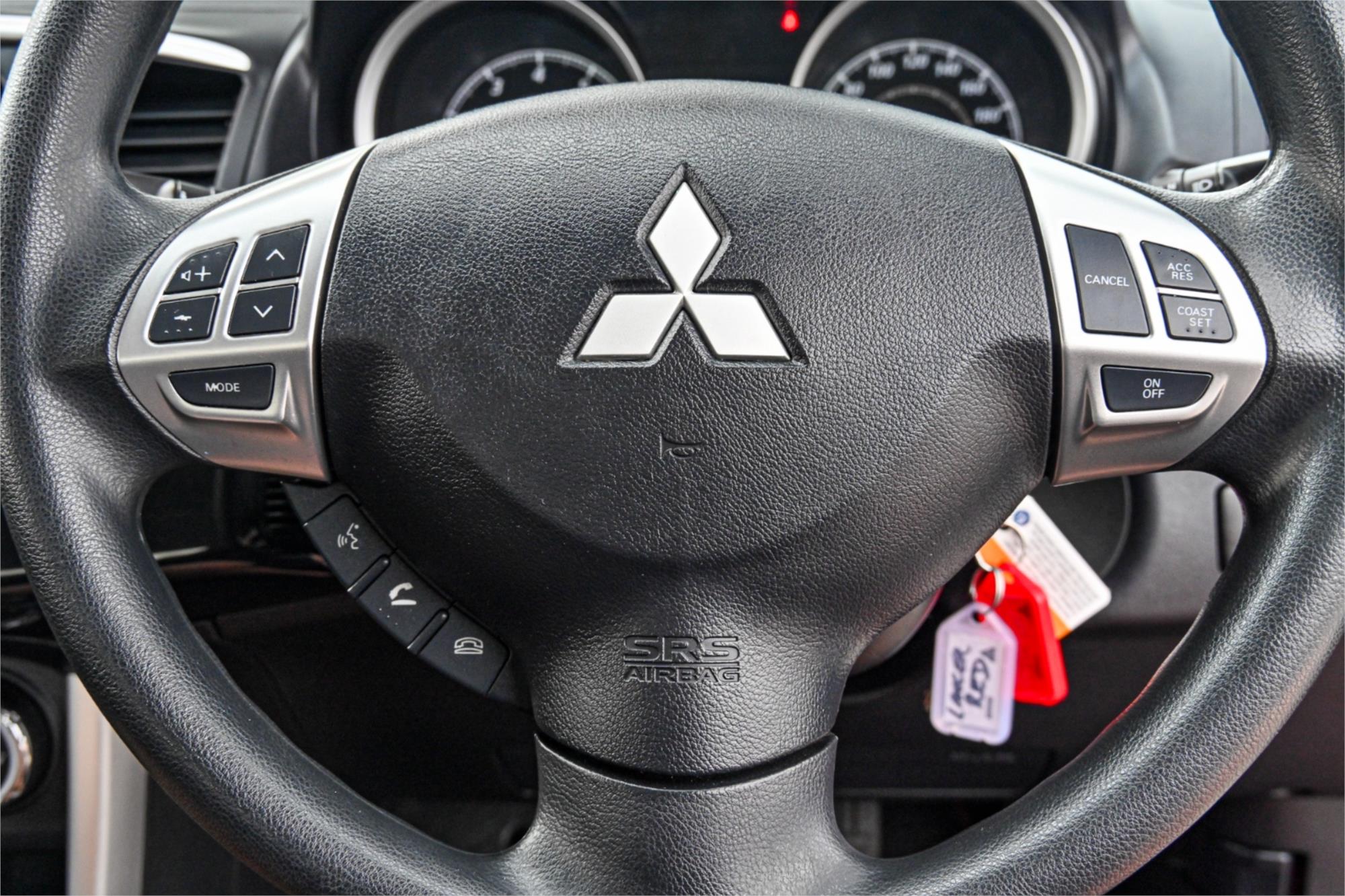 2016 MITSUBISHI LANCER CF MY17 ES SPORT CVT AUTO 6 SPEED 4D SEDAN