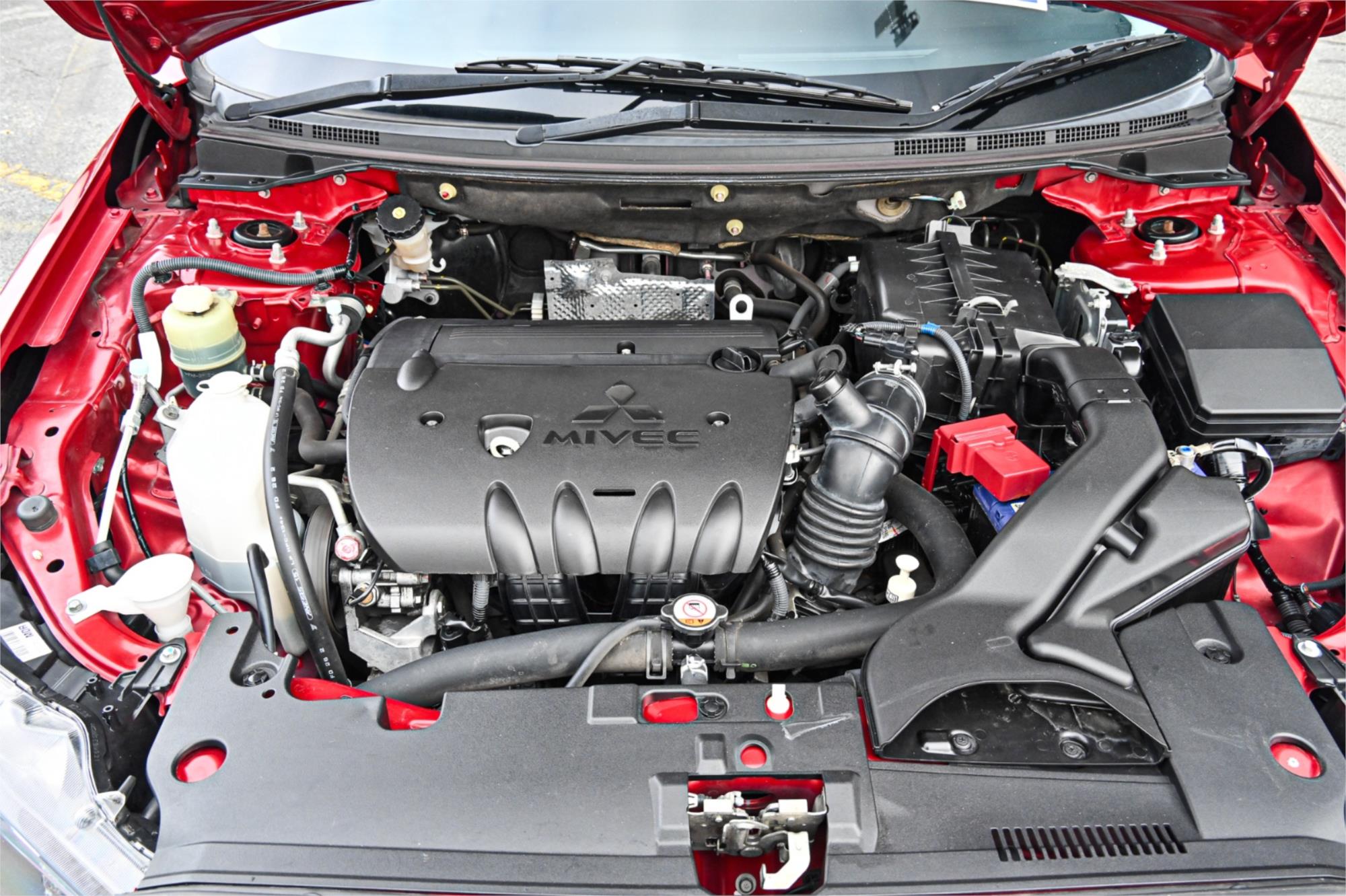 2016 MITSUBISHI LANCER CF MY17 ES SPORT CVT AUTO 6 SPEED 4D SEDAN