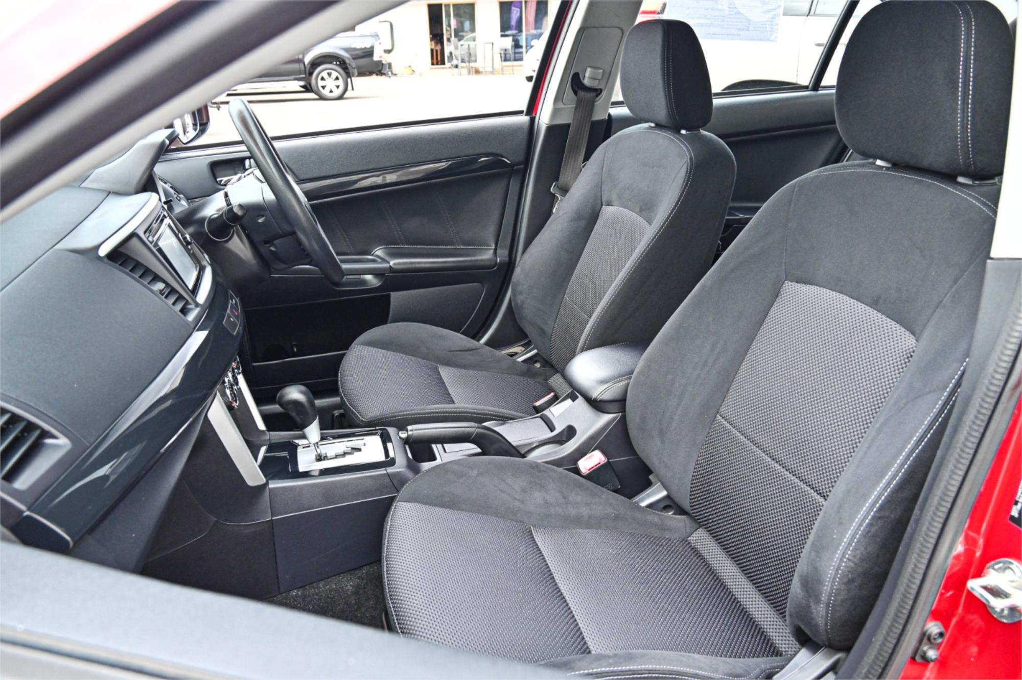 2016 MITSUBISHI LANCER CF MY17 ES SPORT CVT AUTO 6 SPEED 4D SEDAN