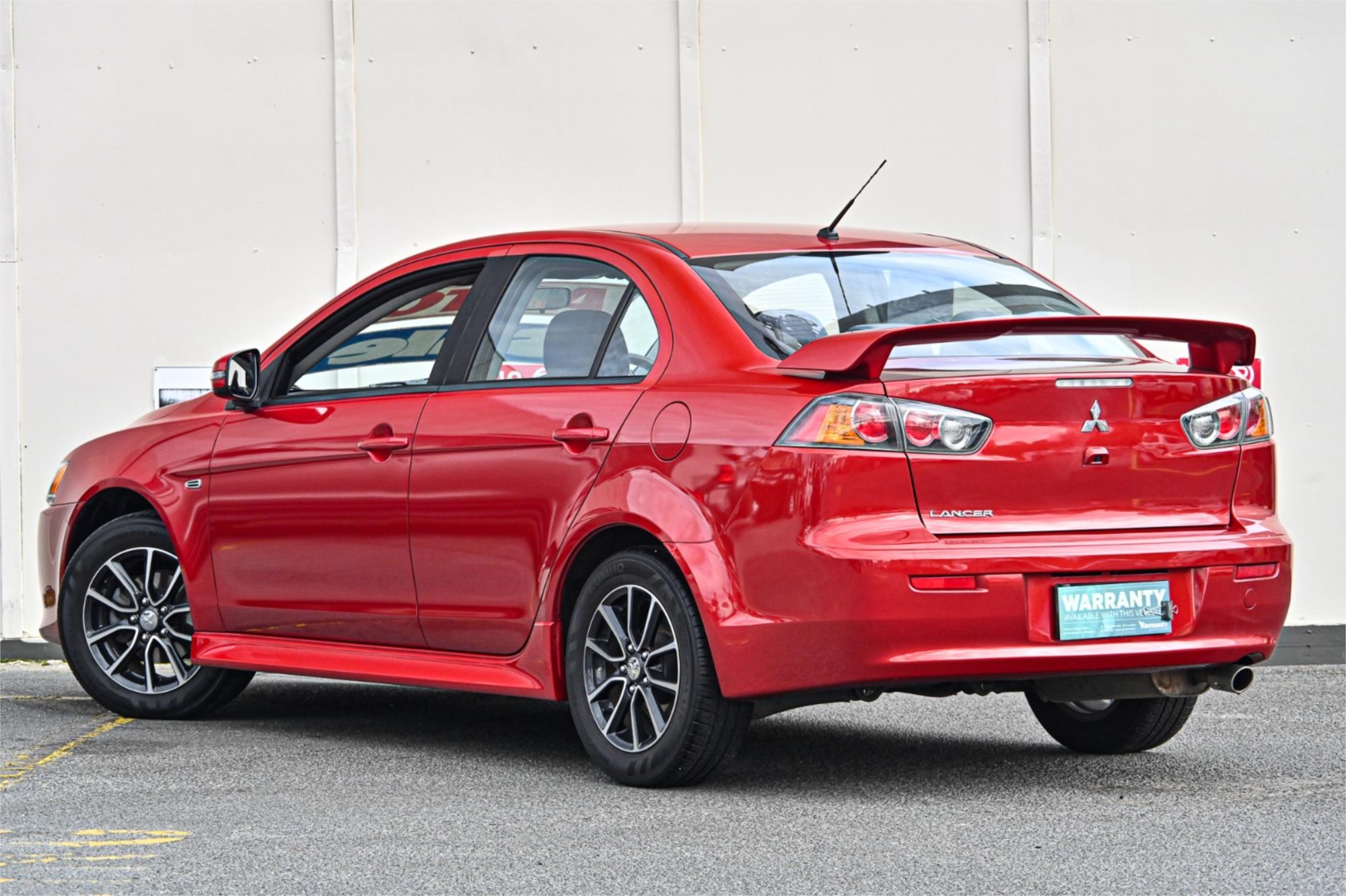2016 MITSUBISHI LANCER CF MY17 ES SPORT CVT AUTO 6 SPEED 4D SEDAN