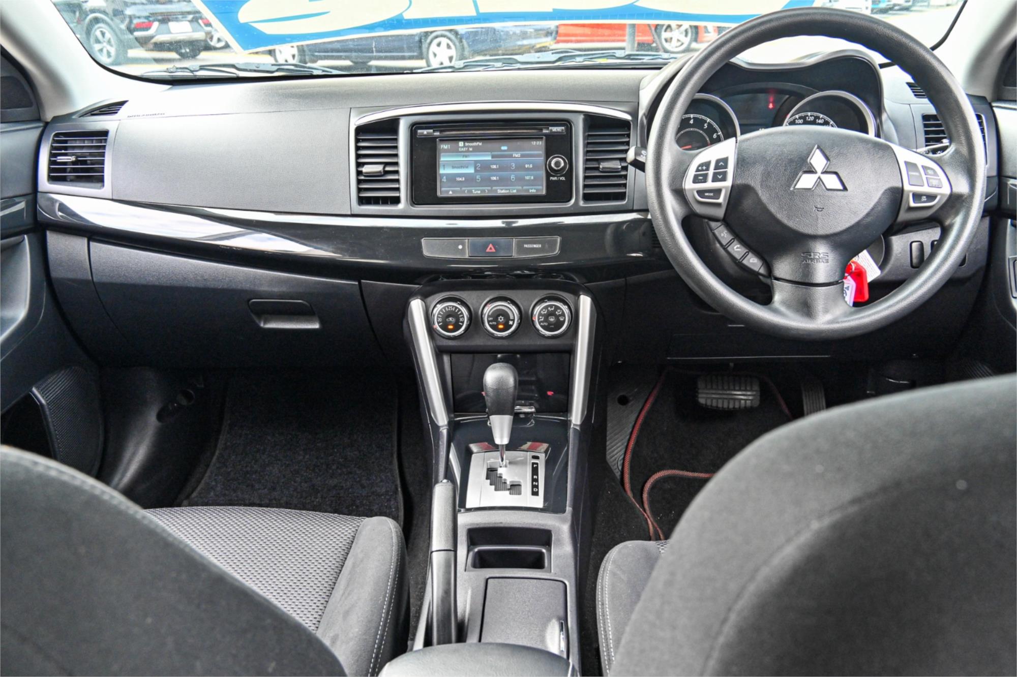 2016 MITSUBISHI LANCER CF MY17 ES SPORT CVT AUTO 6 SPEED 4D SEDAN