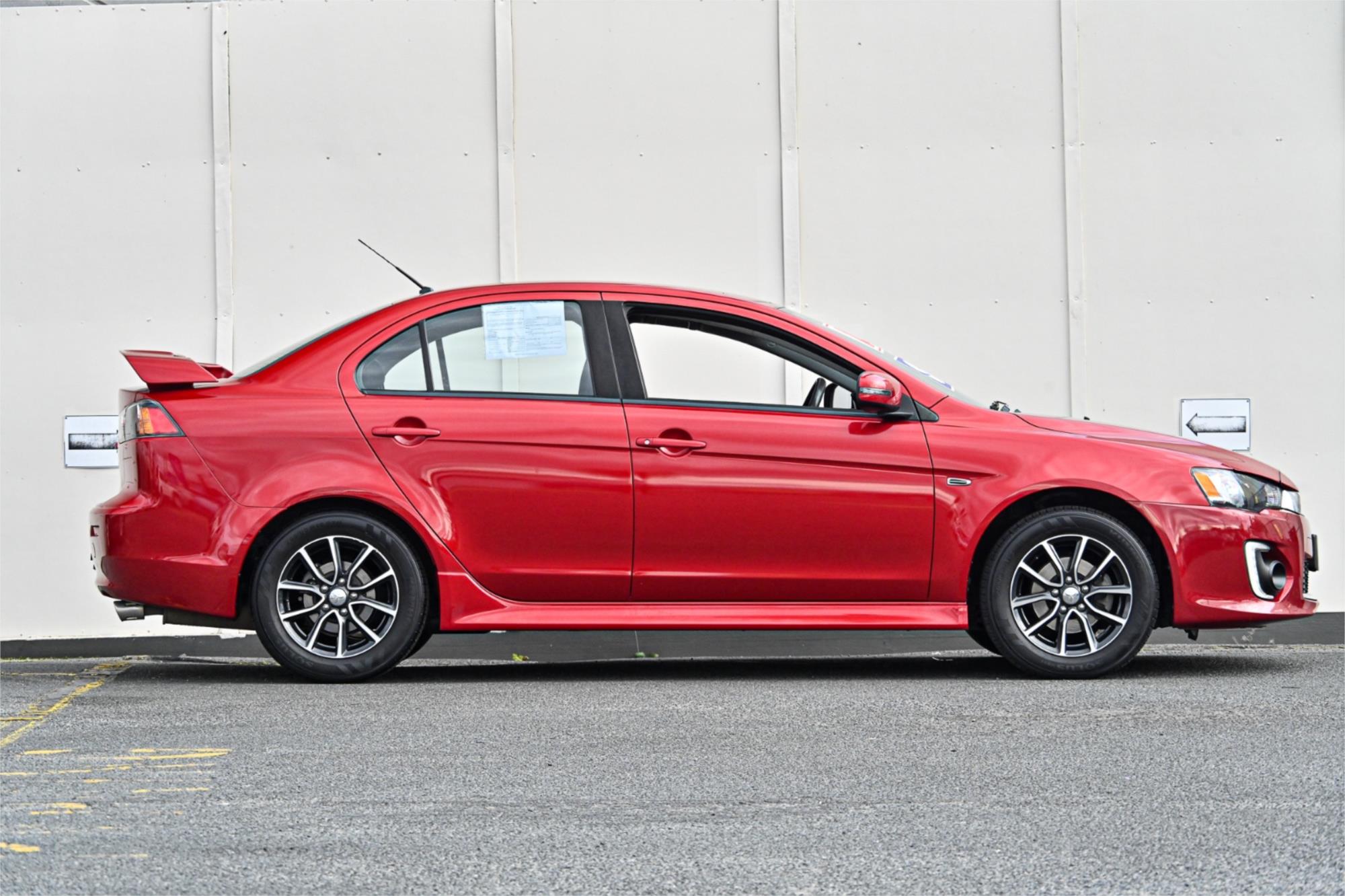 2016 MITSUBISHI LANCER CF MY17 ES SPORT CVT AUTO 6 SPEED 4D SEDAN