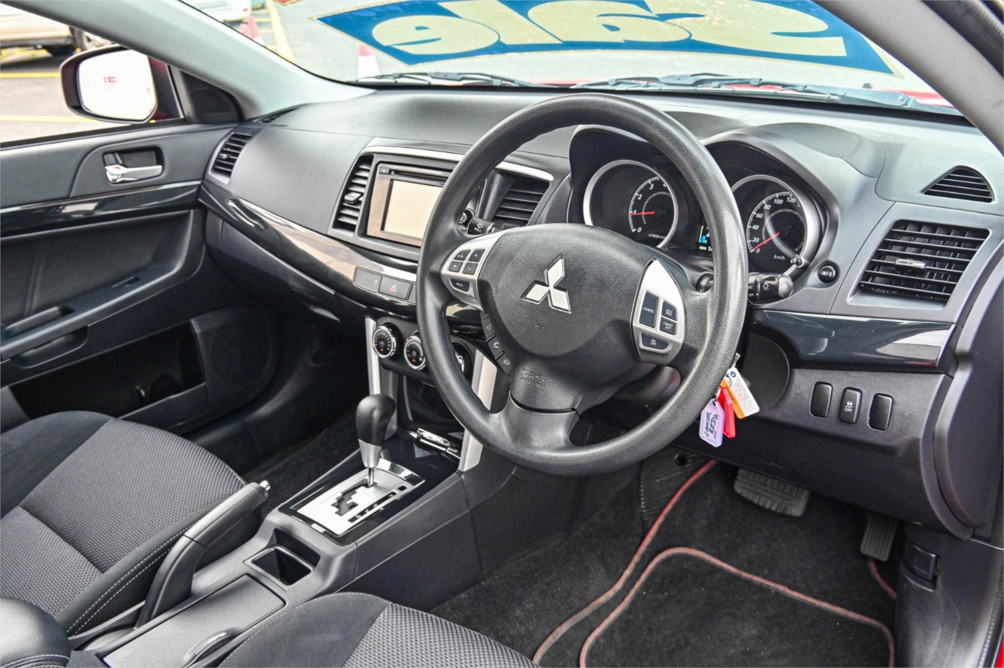 2016 MITSUBISHI LANCER CF MY17 ES SPORT CVT AUTO 6 SPEED 4D SEDAN