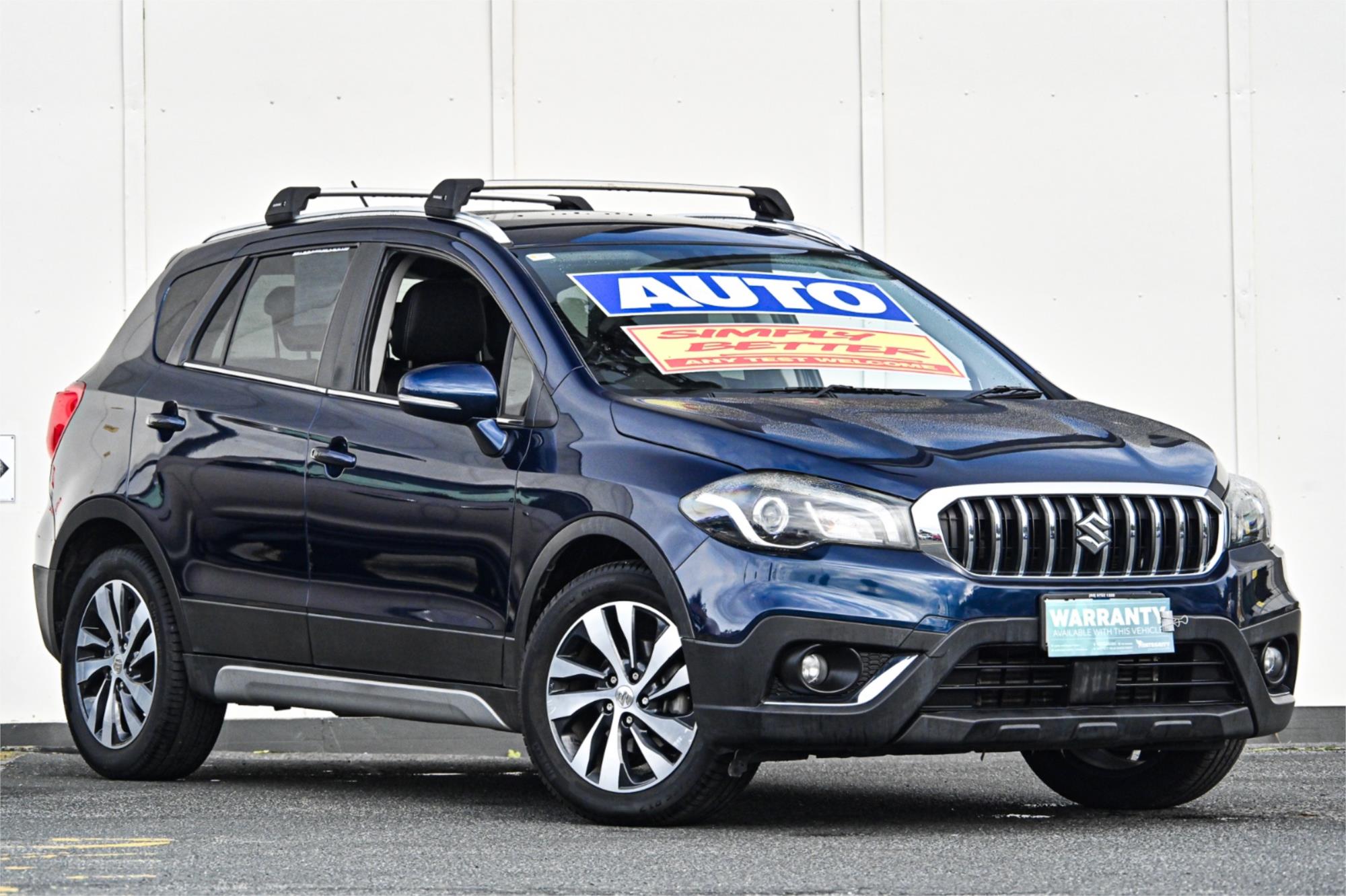 2017 SUZUKI S-CROSS MY16 TURBO 6 SP AUTOMATIC 4D WAGON