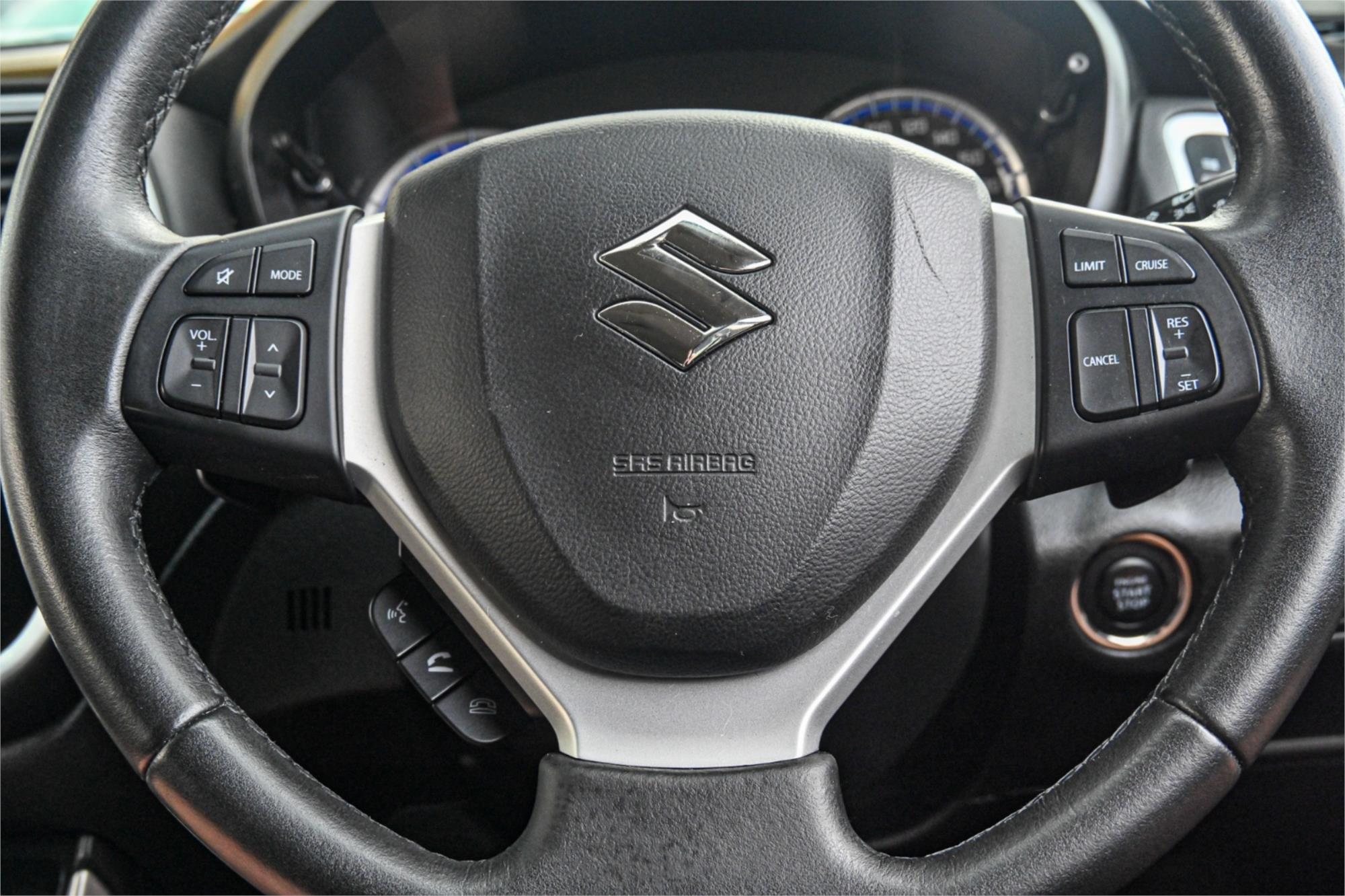 2017 SUZUKI S-CROSS MY16 TURBO 6 SP AUTOMATIC 4D WAGON