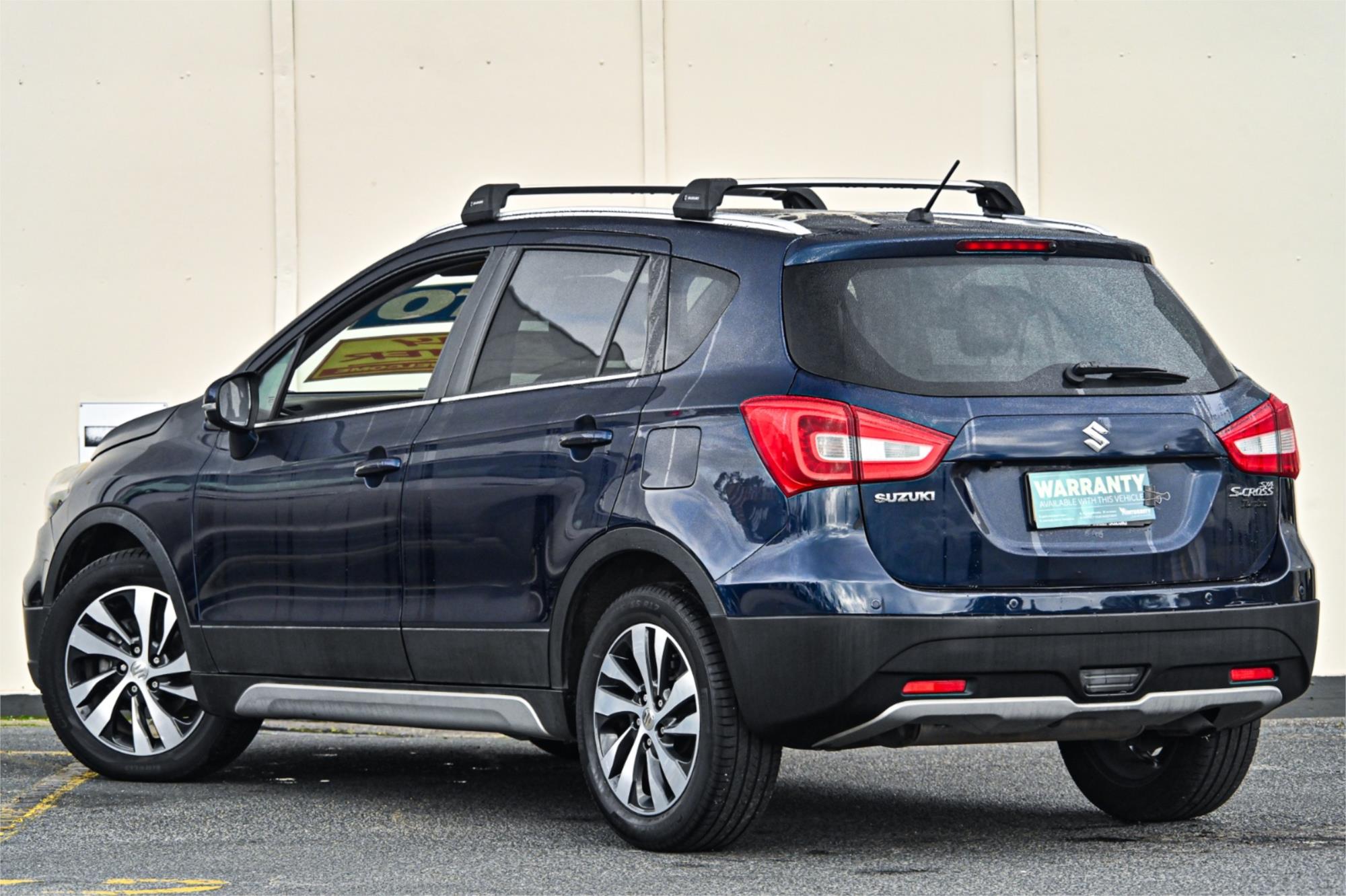 2017 SUZUKI S-CROSS MY16 TURBO 6 SP AUTOMATIC 4D WAGON