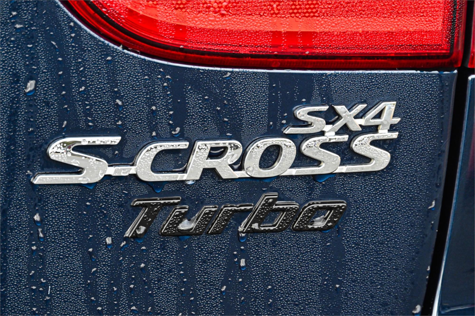 2017 SUZUKI S-CROSS MY16 TURBO 6 SP AUTOMATIC 4D WAGON