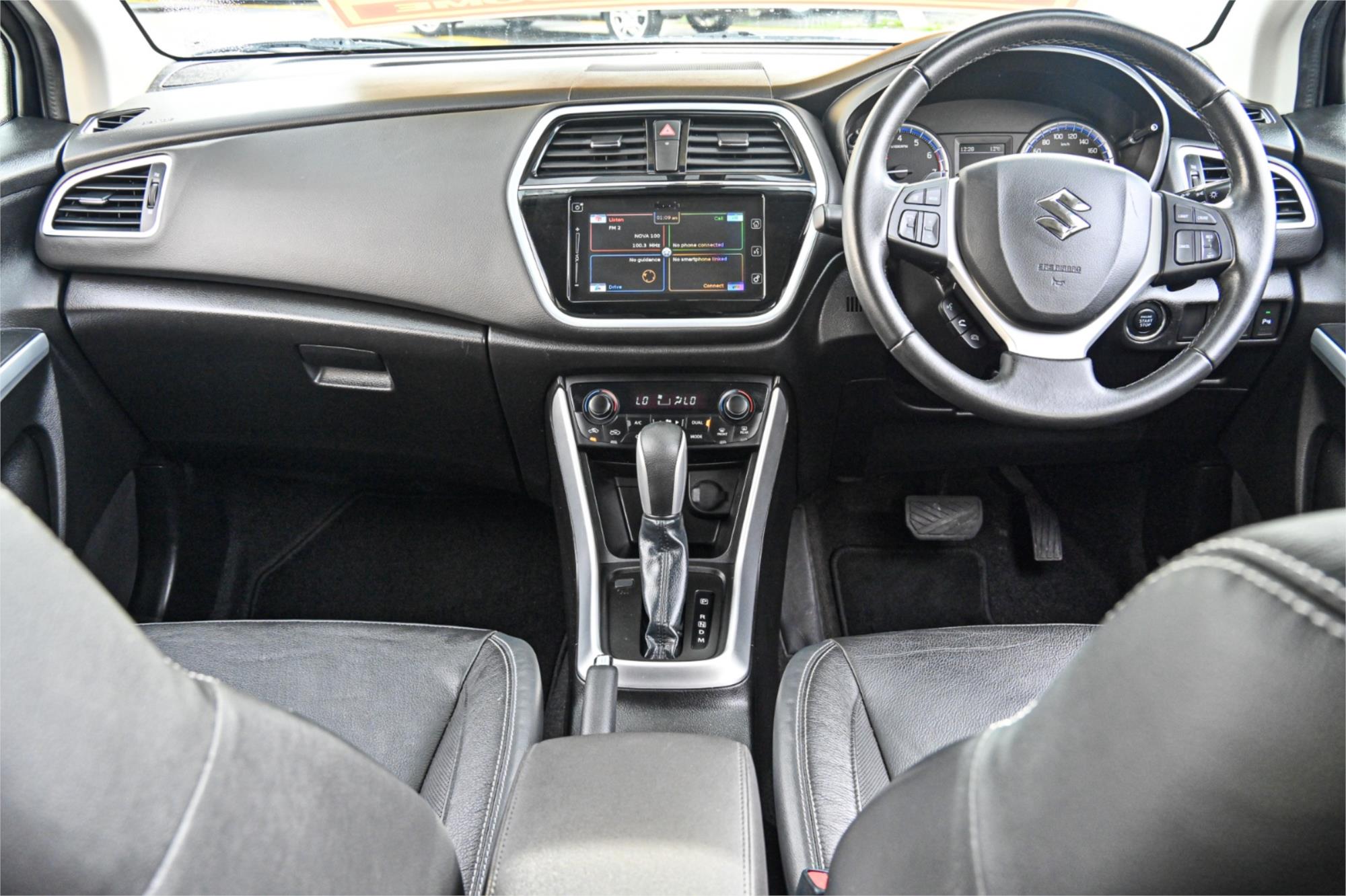 2017 SUZUKI S-CROSS MY16 TURBO 6 SP AUTOMATIC 4D WAGON