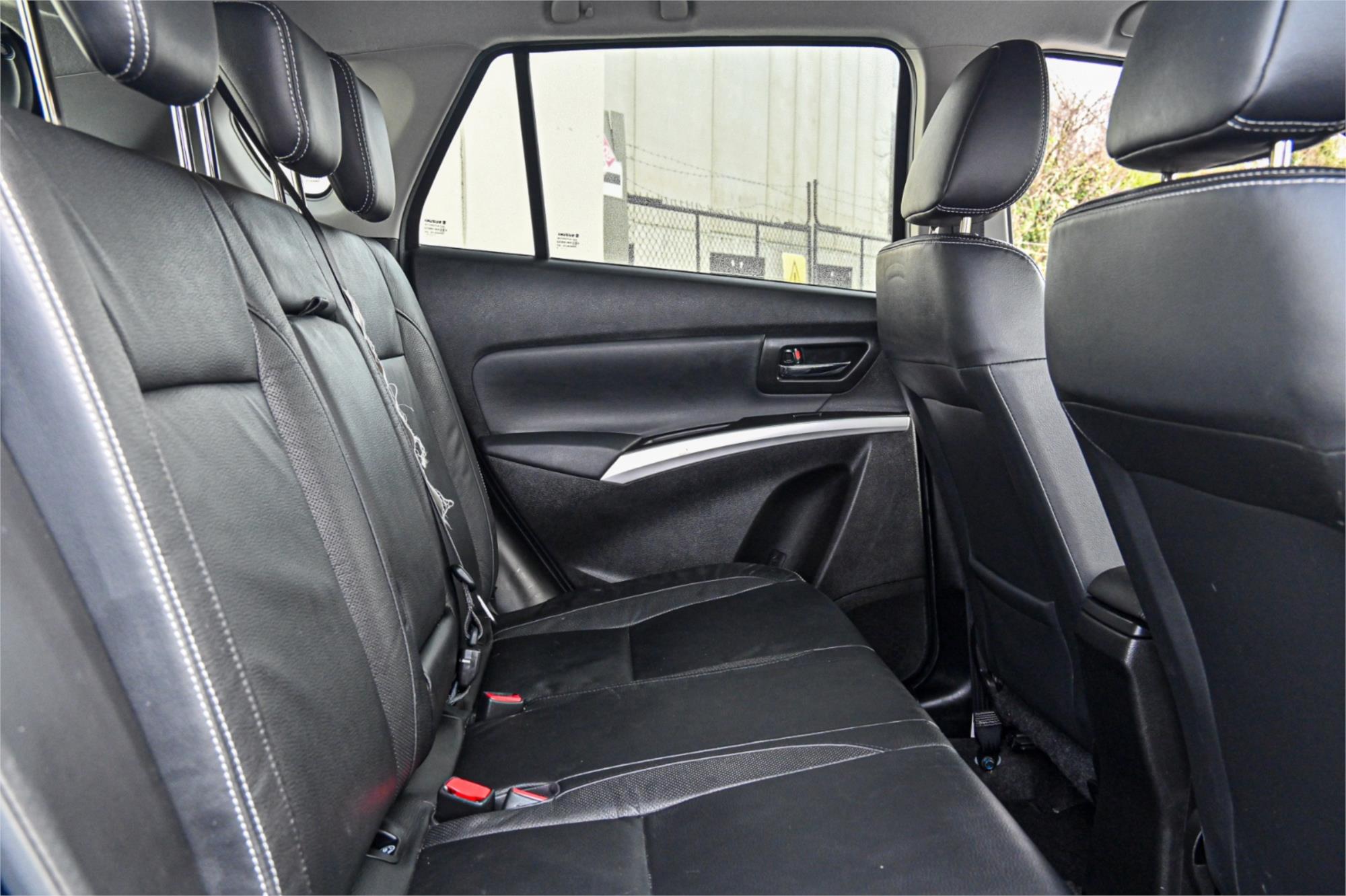 2017 SUZUKI S-CROSS MY16 TURBO 6 SP AUTOMATIC 4D WAGON
