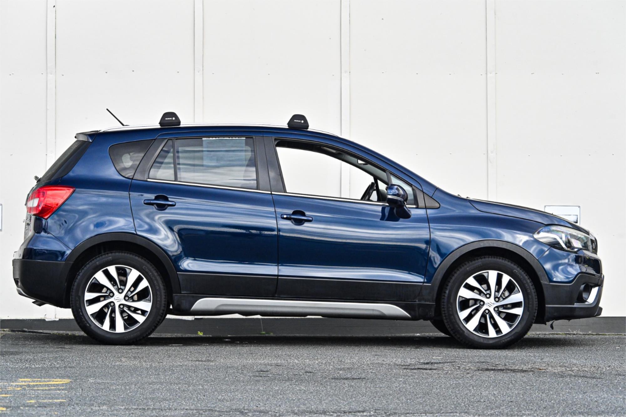 2017 SUZUKI S-CROSS MY16 TURBO 6 SP AUTOMATIC 4D WAGON