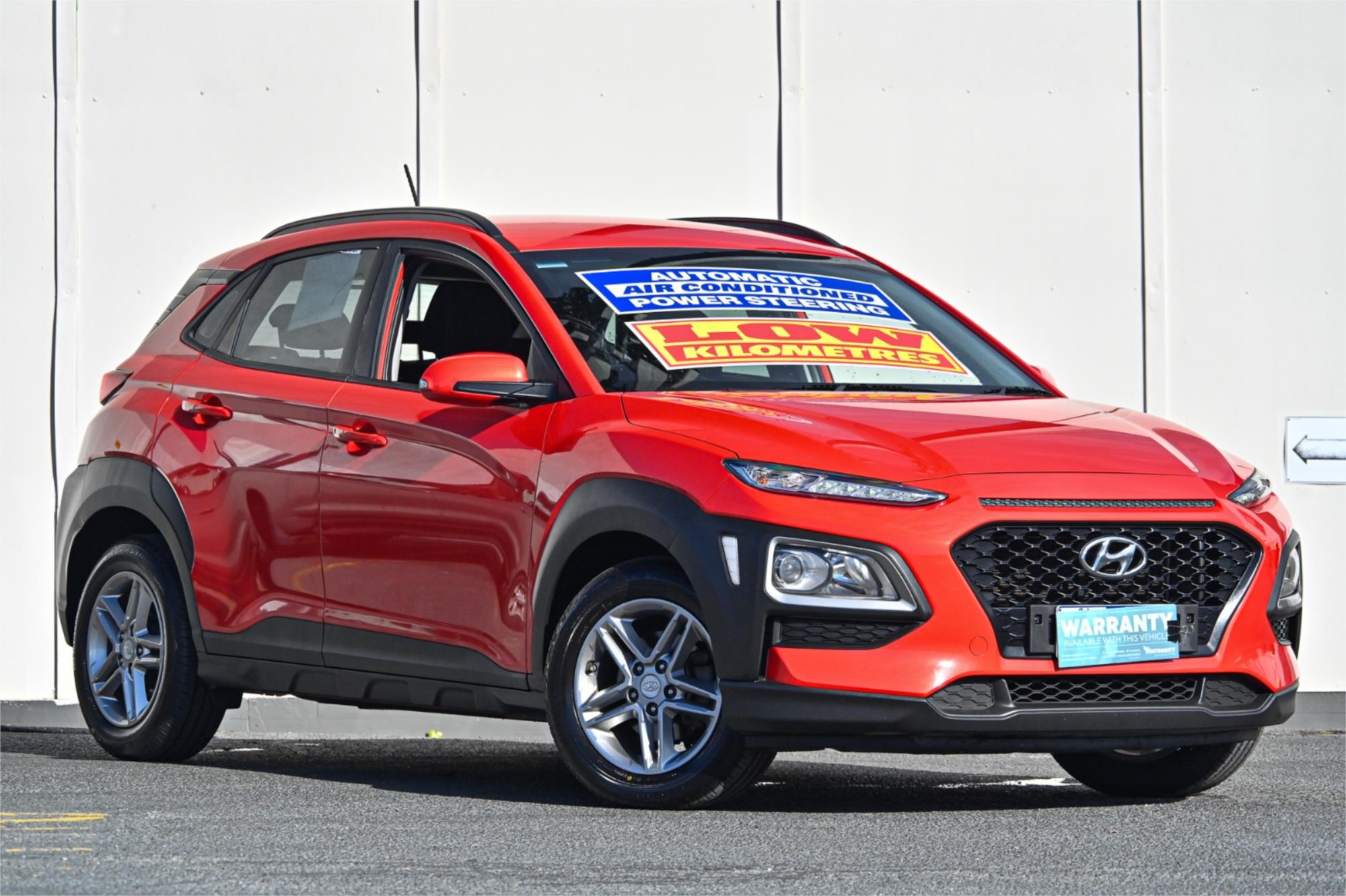 2017 HYUNDAI KONA OS ACTIVE (FWD) 6 SP AUTOMATIC 4D WAGON