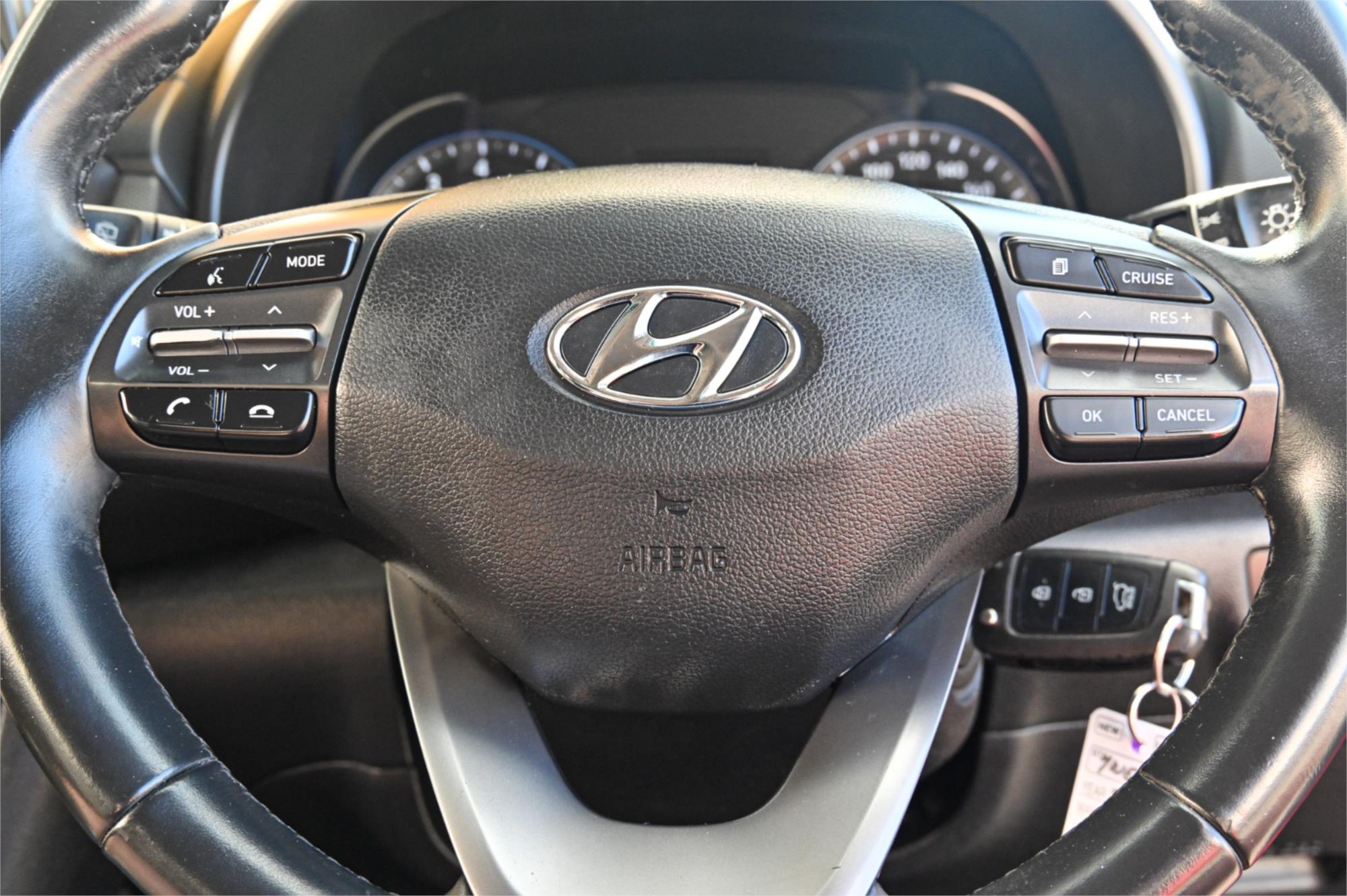 2017 HYUNDAI KONA OS ACTIVE (FWD) 6 SP AUTOMATIC 4D WAGON