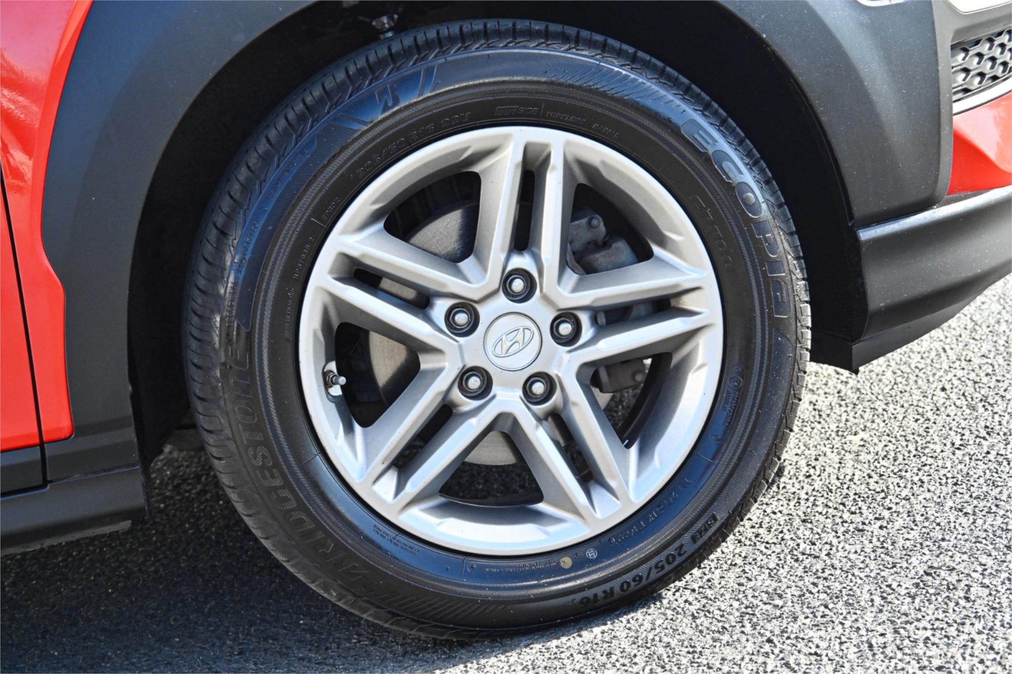 2017 HYUNDAI KONA OS ACTIVE (FWD) 6 SP AUTOMATIC 4D WAGON