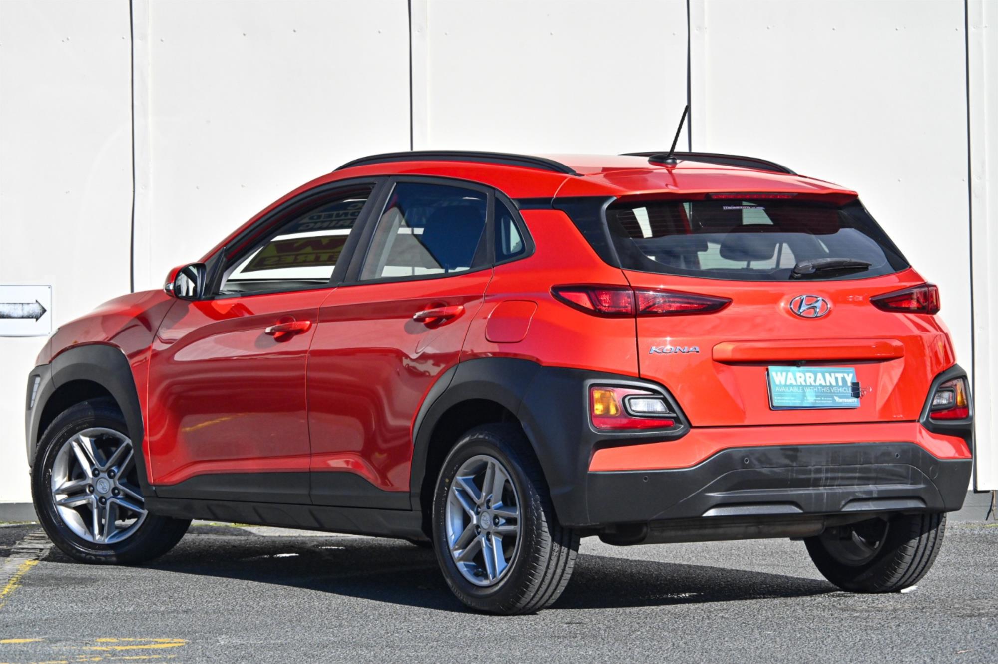 2017 HYUNDAI KONA OS ACTIVE (FWD) 6 SP AUTOMATIC 4D WAGON