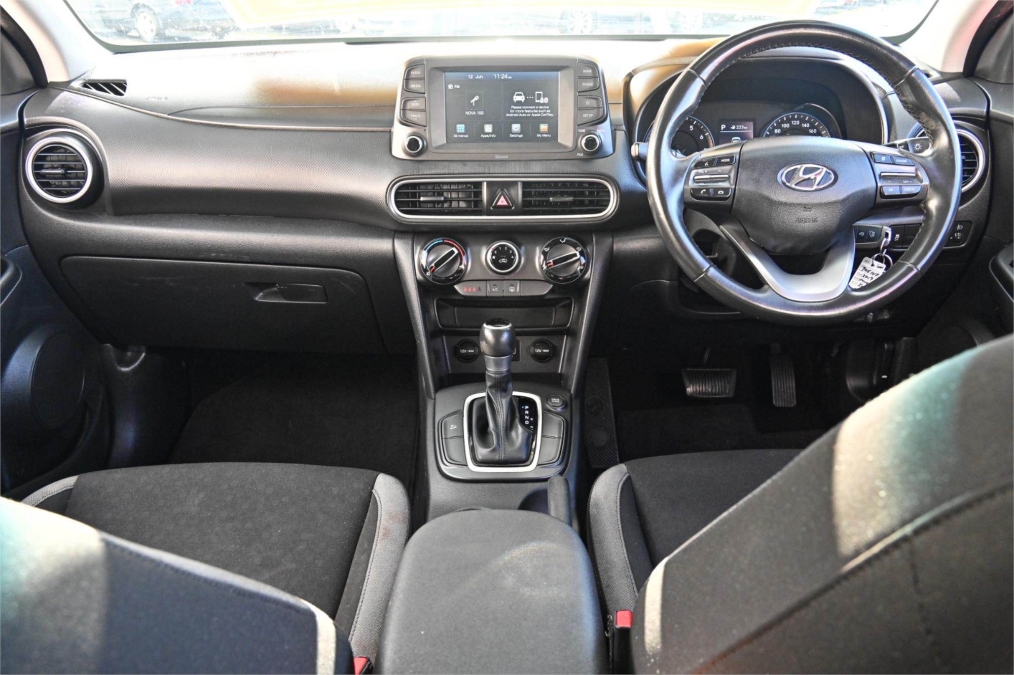 2017 HYUNDAI KONA OS ACTIVE (FWD) 6 SP AUTOMATIC 4D WAGON