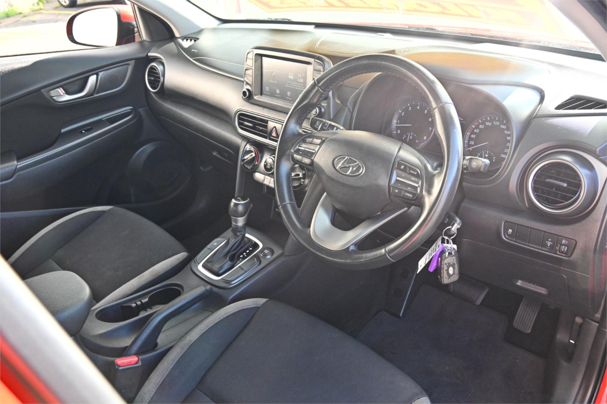 2017 HYUNDAI KONA OS ACTIVE (FWD) 6 SP AUTOMATIC 4D WAGON