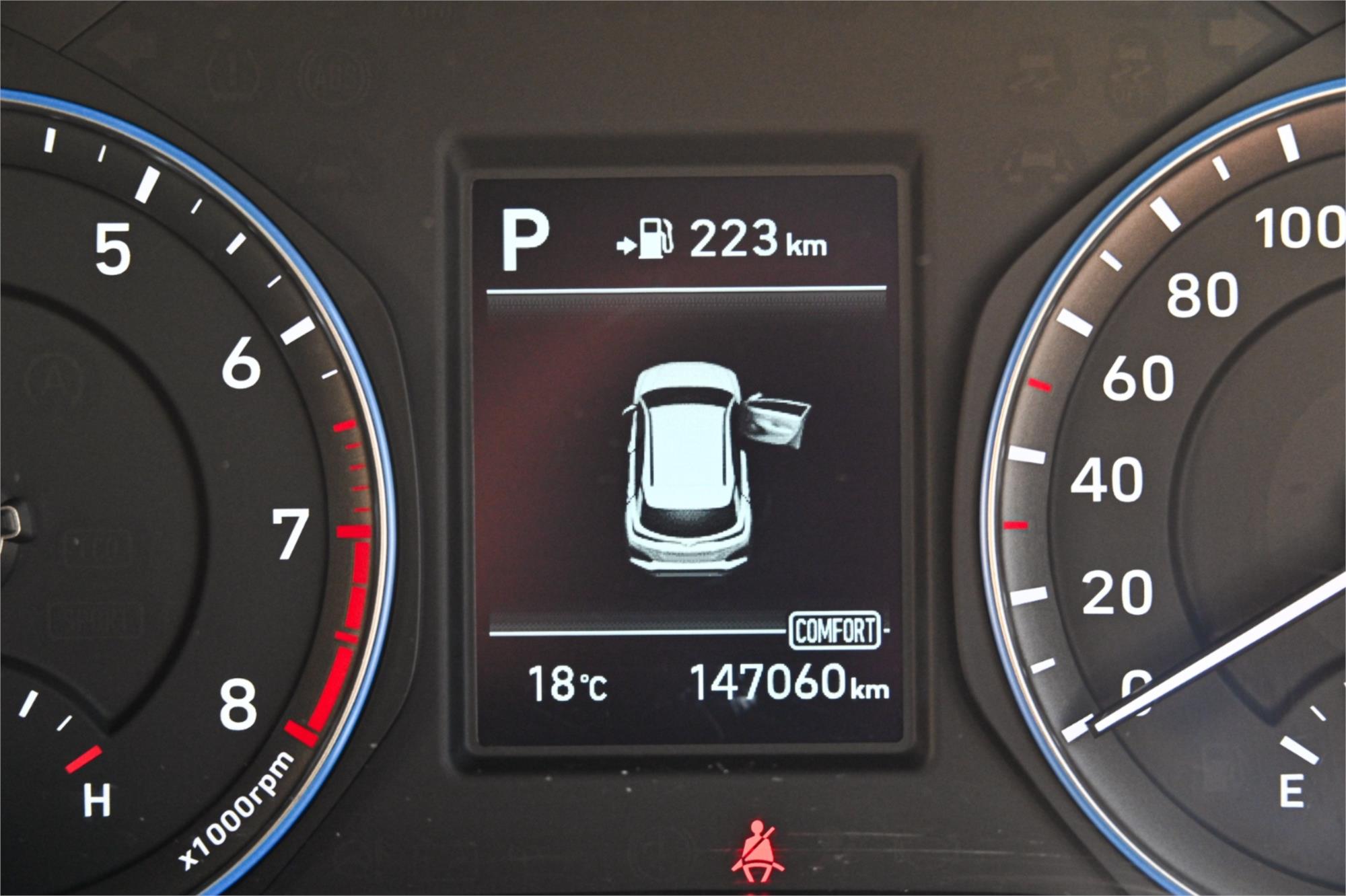 2017 HYUNDAI KONA OS ACTIVE (FWD) 6 SP AUTOMATIC 4D WAGON