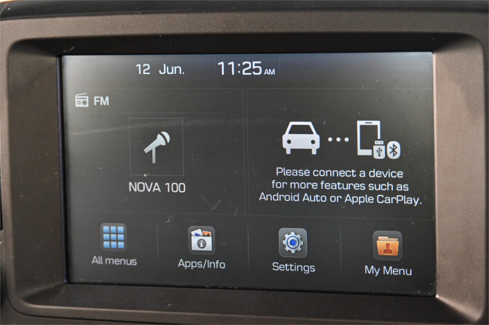 2017 HYUNDAI KONA OS ACTIVE (FWD) 6 SP AUTOMATIC 4D WAGON