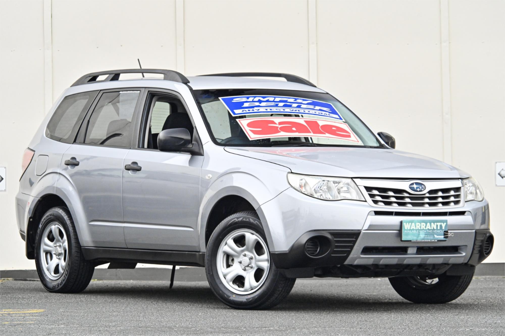 2012 SUBARU FORESTER MY12 X 4 SP AUTO ELEC SPORTSHIFT 4D WAGON