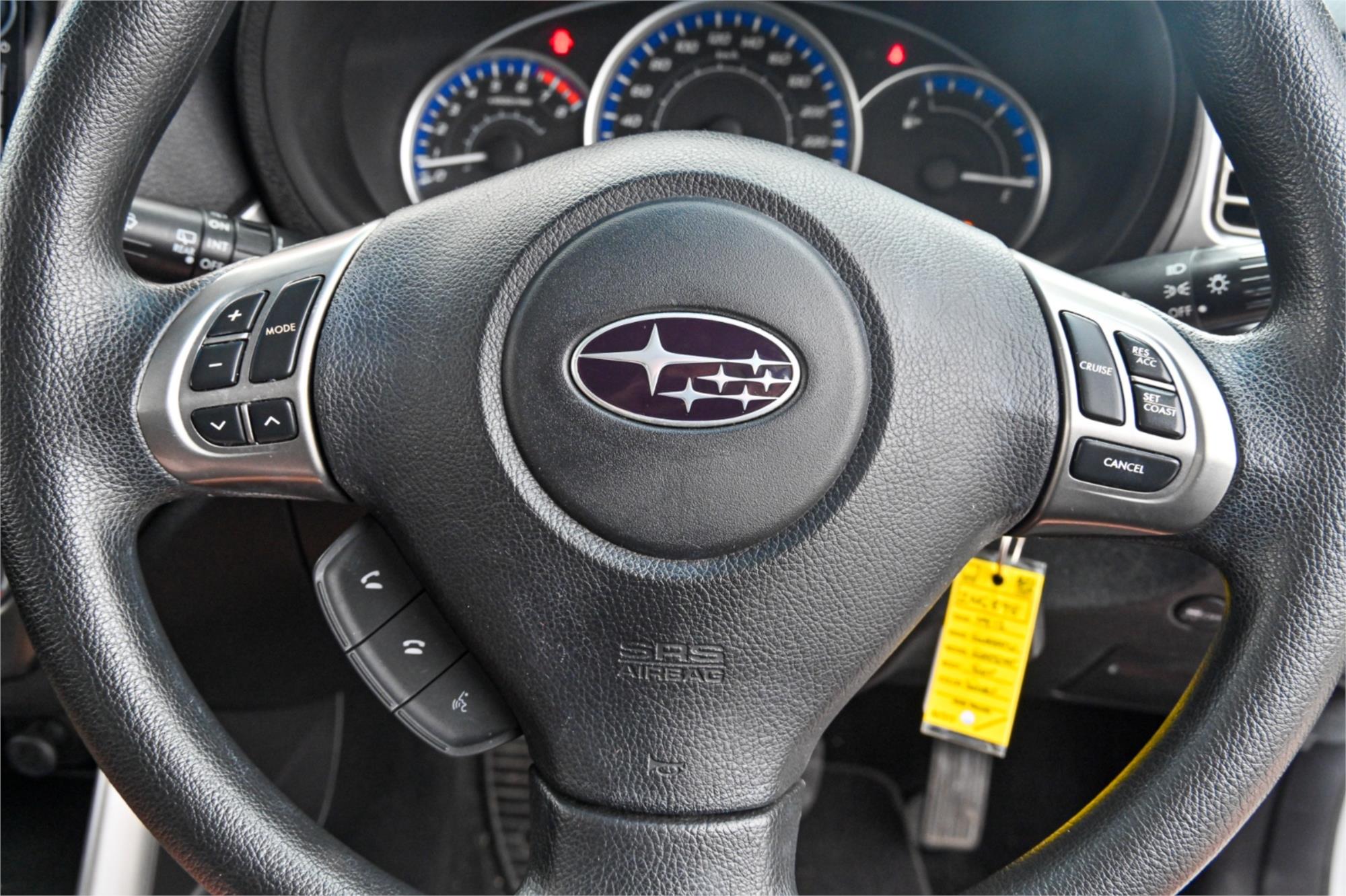 2012 SUBARU FORESTER MY12 X 4 SP AUTO ELEC SPORTSHIFT 4D WAGON