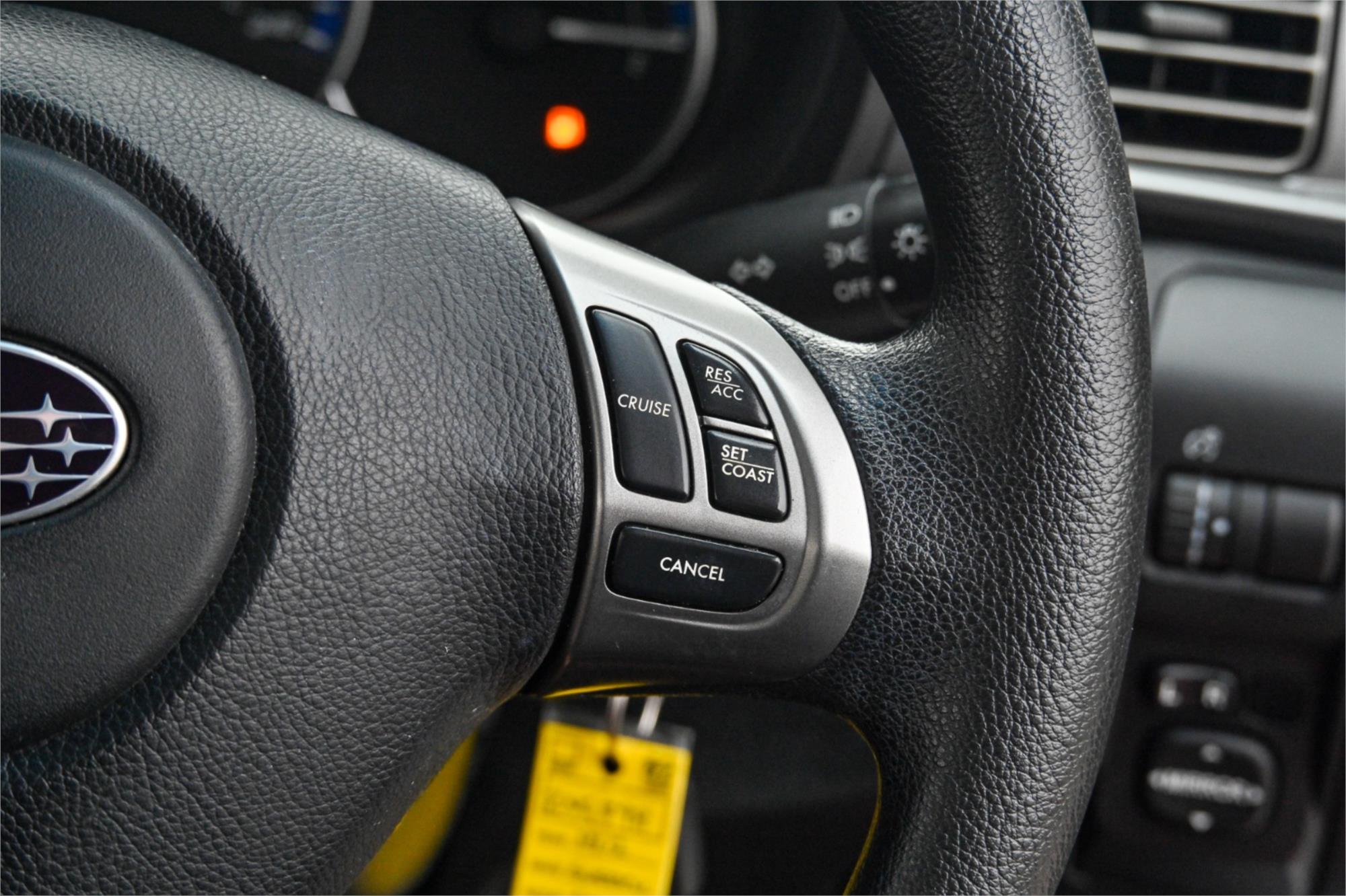 2012 SUBARU FORESTER MY12 X 4 SP AUTO ELEC SPORTSHIFT 4D WAGON