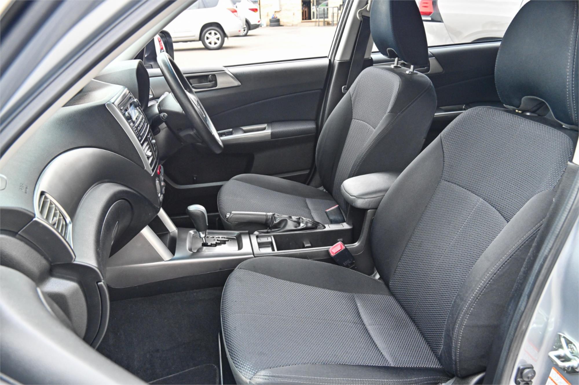 2012 SUBARU FORESTER MY12 X 4 SP AUTO ELEC SPORTSHIFT 4D WAGON