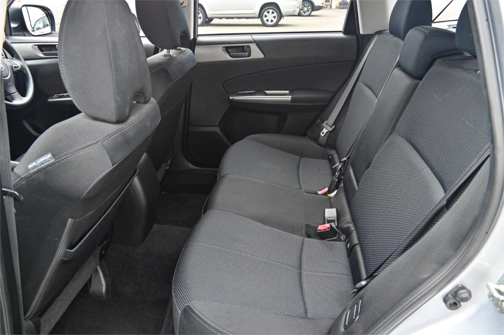 2012 SUBARU FORESTER MY12 X 4 SP AUTO ELEC SPORTSHIFT 4D WAGON