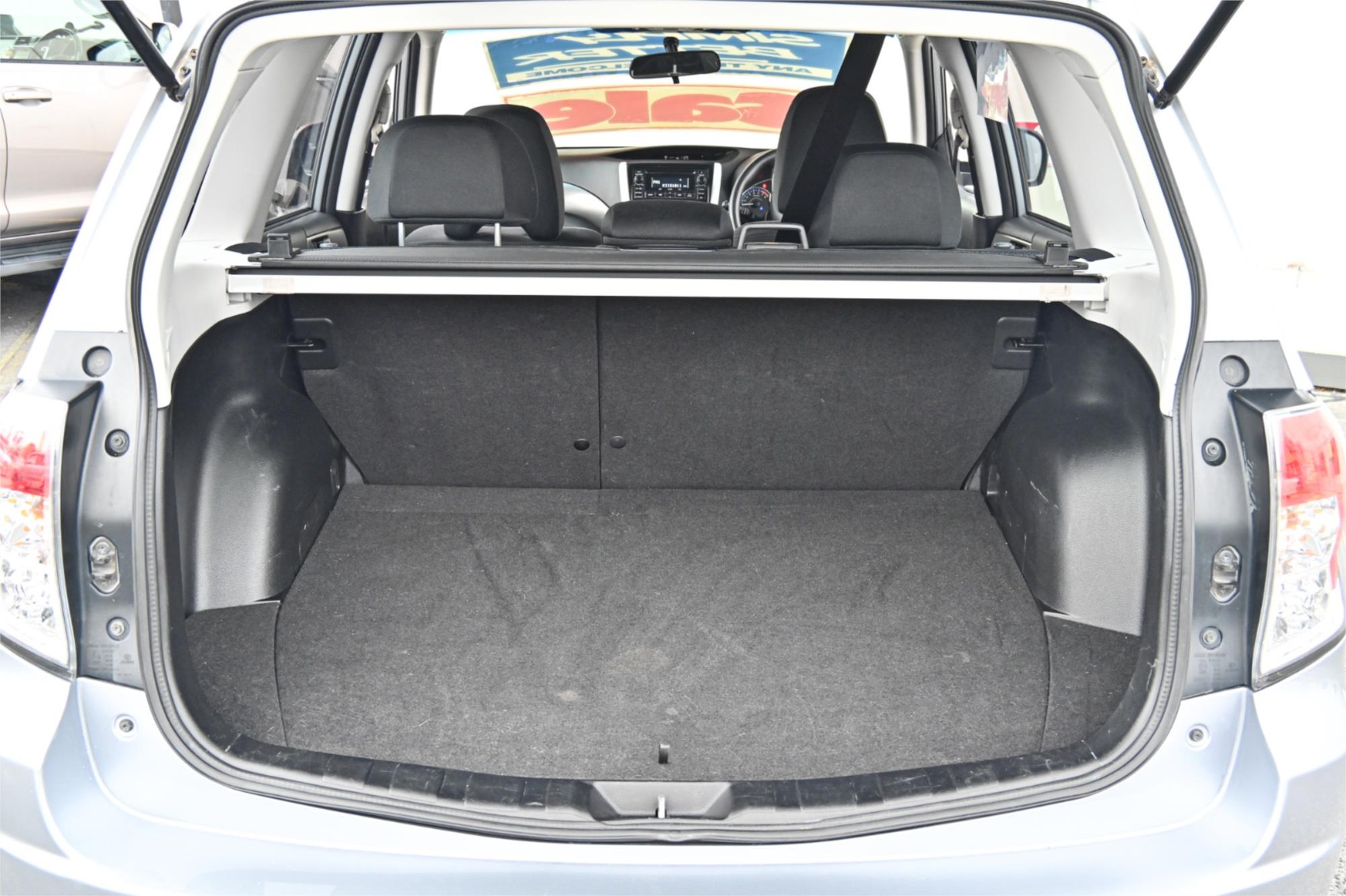 2012 SUBARU FORESTER MY12 X 4 SP AUTO ELEC SPORTSHIFT 4D WAGON