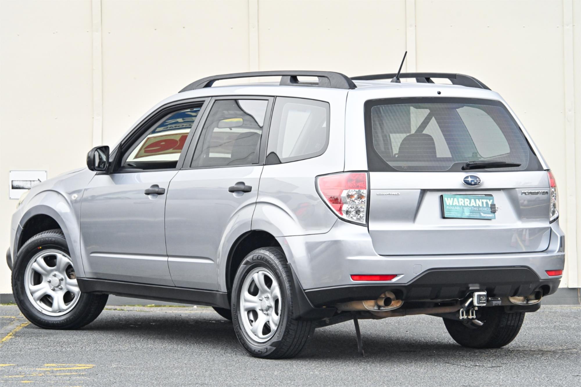 2012 SUBARU FORESTER MY12 X 4 SP AUTO ELEC SPORTSHIFT 4D WAGON