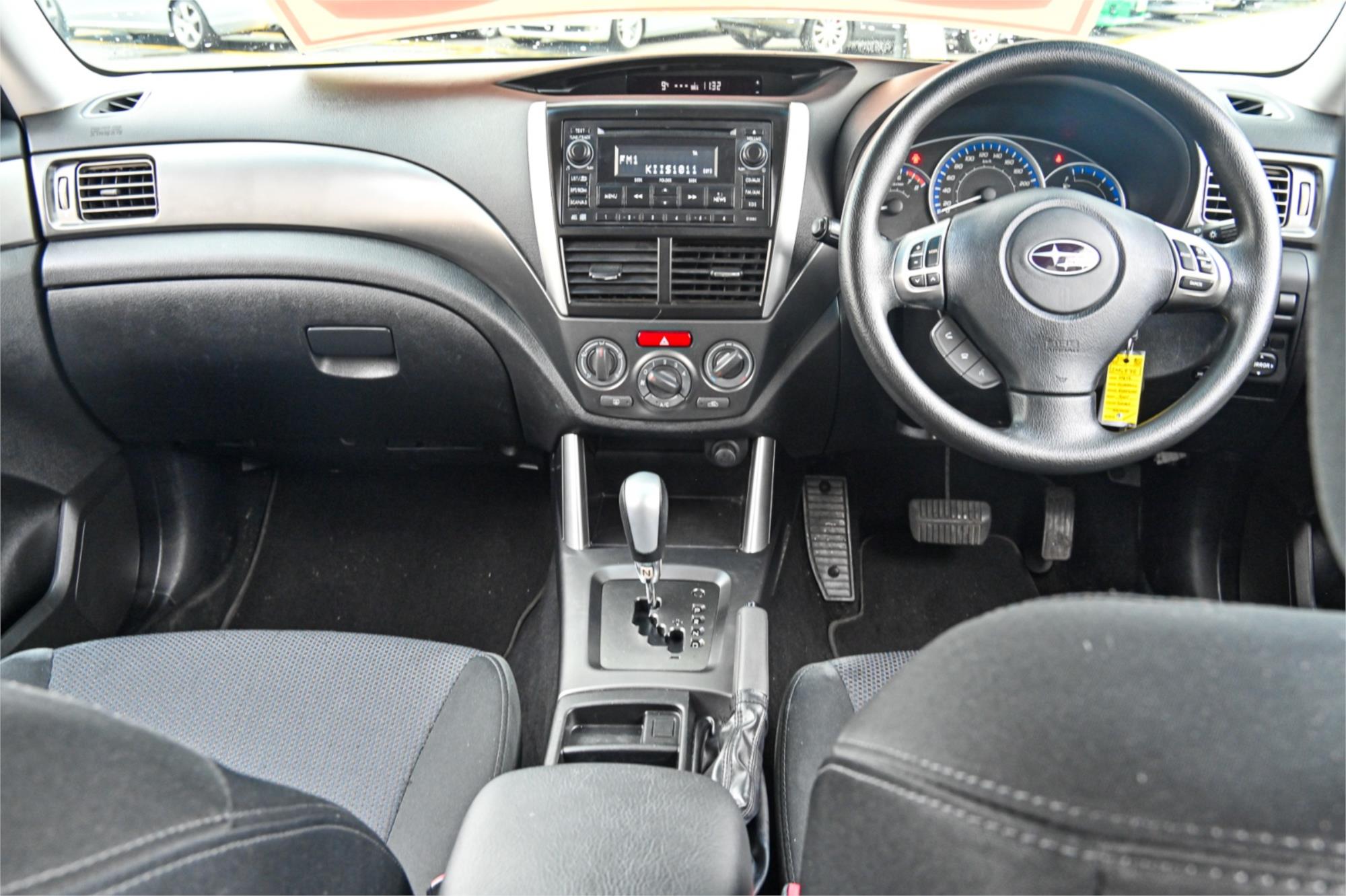 2012 SUBARU FORESTER MY12 X 4 SP AUTO ELEC SPORTSHIFT 4D WAGON
