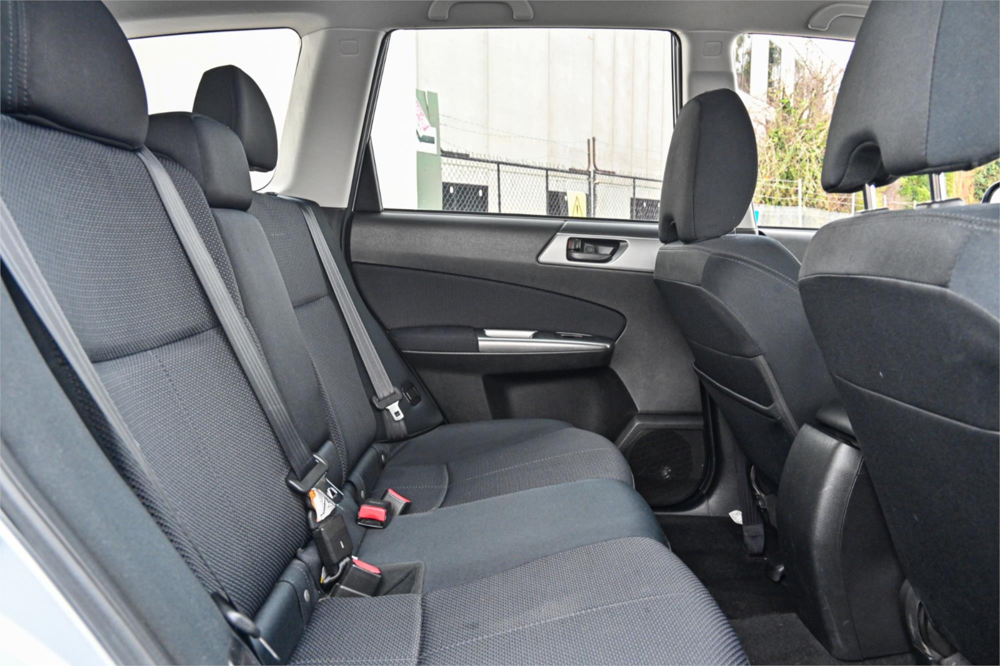 2012 SUBARU FORESTER MY12 X 4 SP AUTO ELEC SPORTSHIFT 4D WAGON