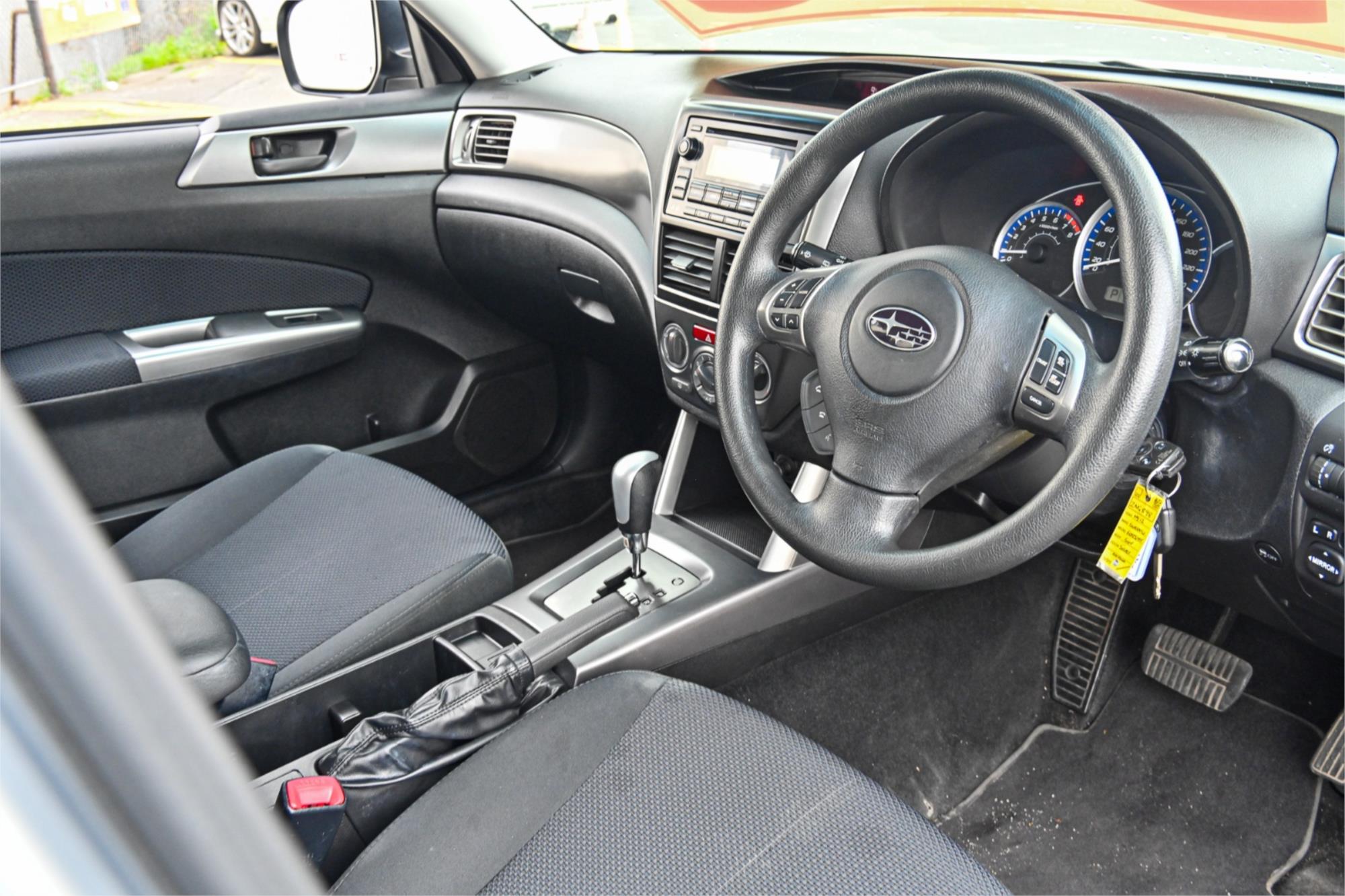 2012 SUBARU FORESTER MY12 X 4 SP AUTO ELEC SPORTSHIFT 4D WAGON