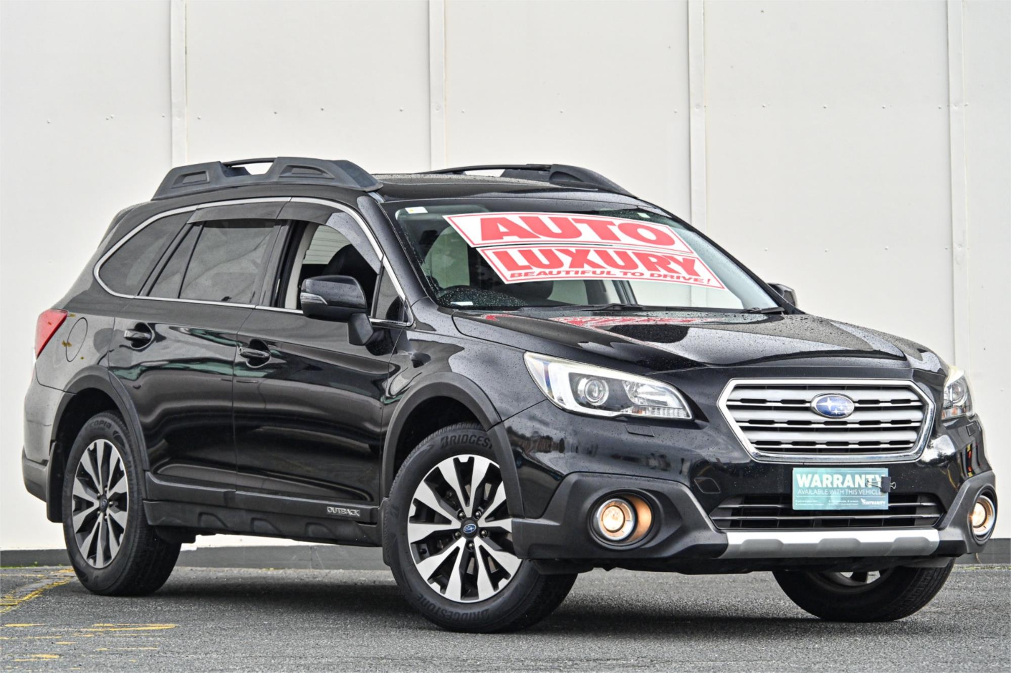 2015 SUBARU OUTBACK MY14 2.5i AWD CONTINUOUS VARIABLE 4D WAGON
