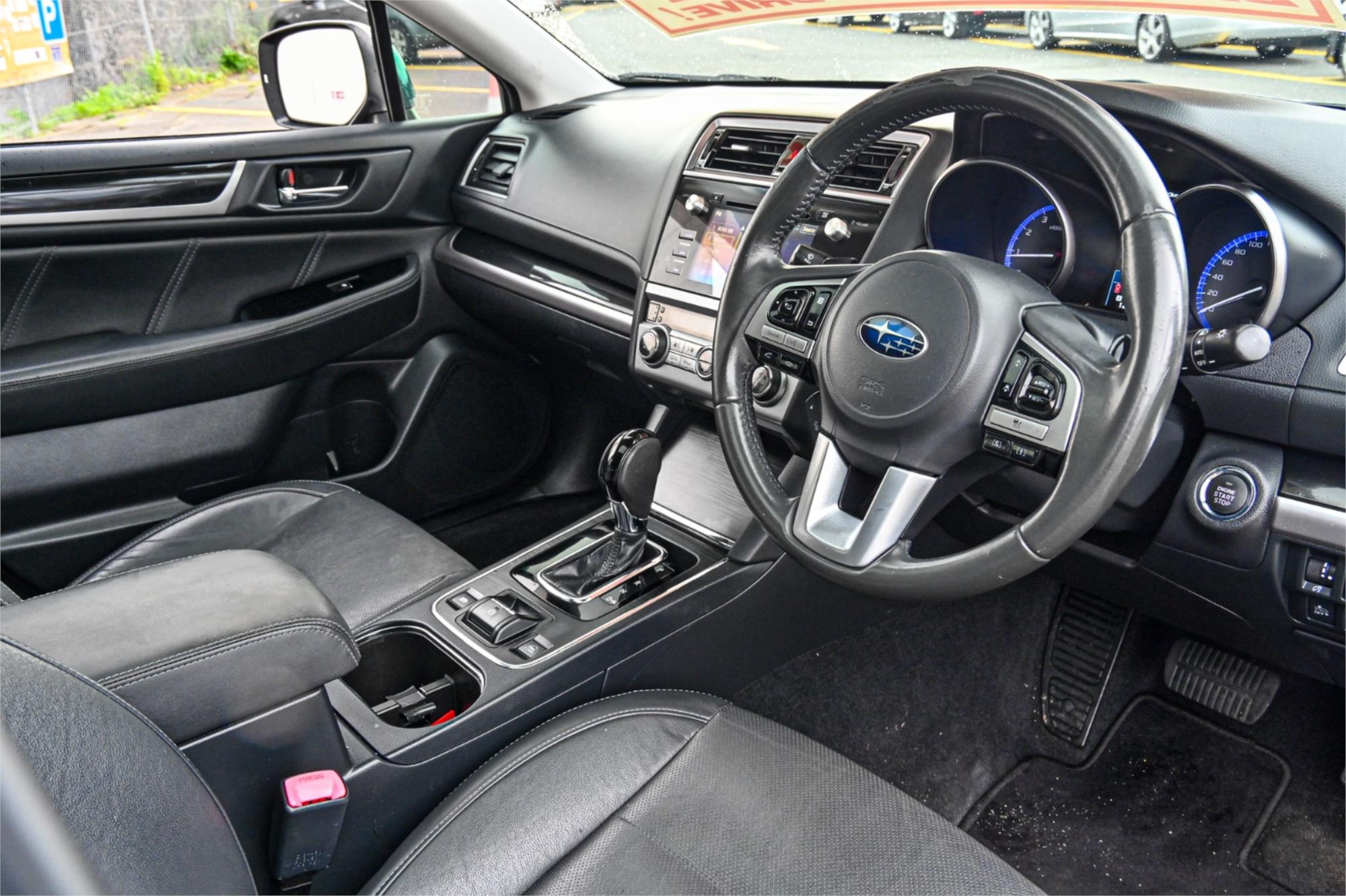 2015 SUBARU OUTBACK MY14 2.5i AWD CONTINUOUS VARIABLE 4D WAGON