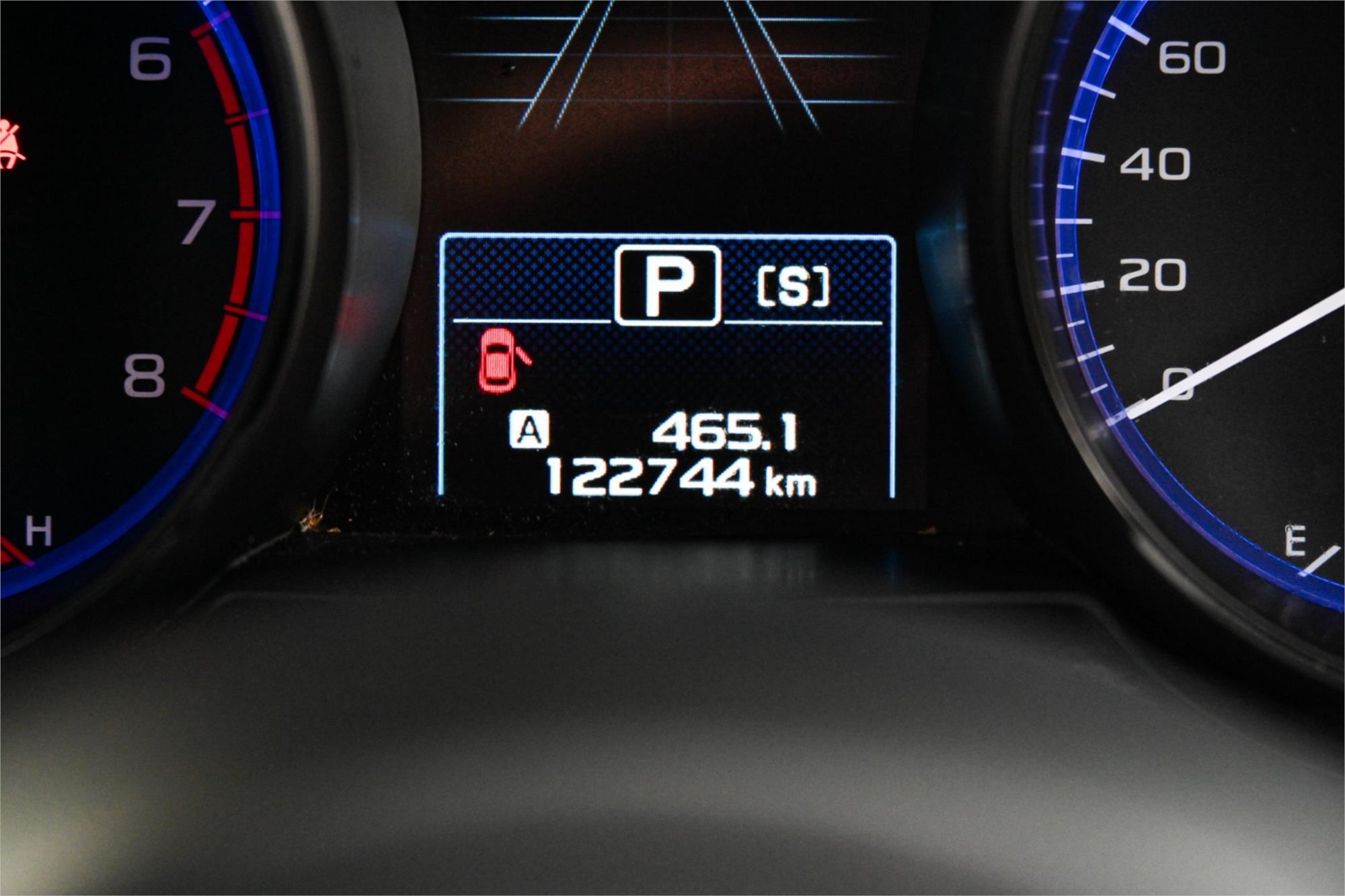 2015 SUBARU OUTBACK MY14 2.5i AWD CONTINUOUS VARIABLE 4D WAGON