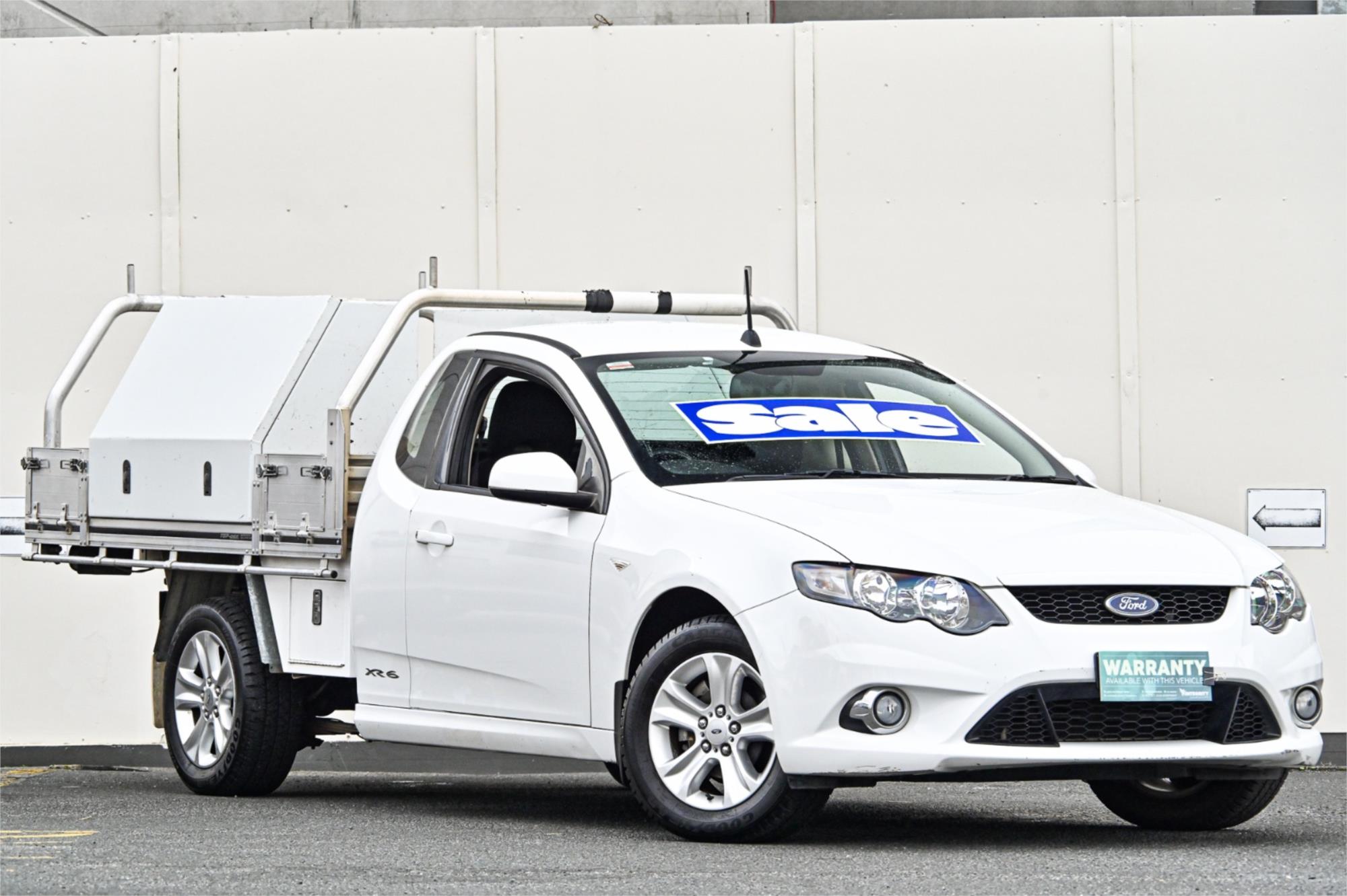 2010 FORD FALCON FG UPGRADE XR6 6 SP AUTO SEQ SPORTSHIFT C/CHAS