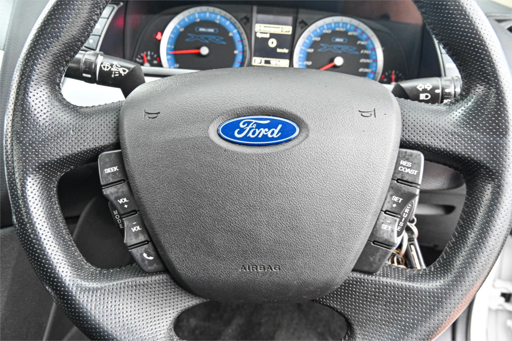 2010 FORD FALCON FG UPGRADE XR6 6 SP AUTO SEQ SPORTSHIFT C/CHAS