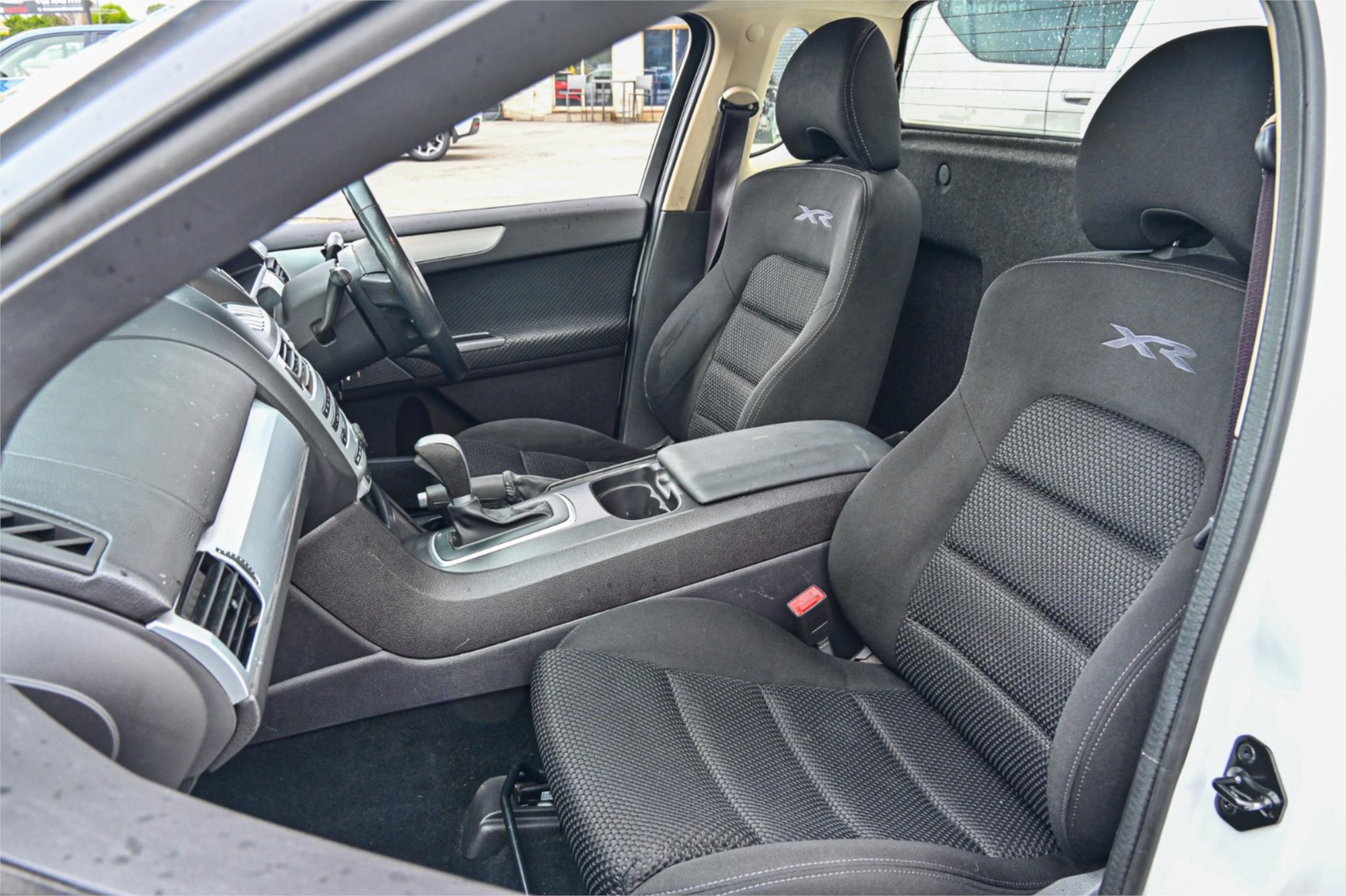 2010 FORD FALCON FG UPGRADE XR6 6 SP AUTO SEQ SPORTSHIFT C/CHAS