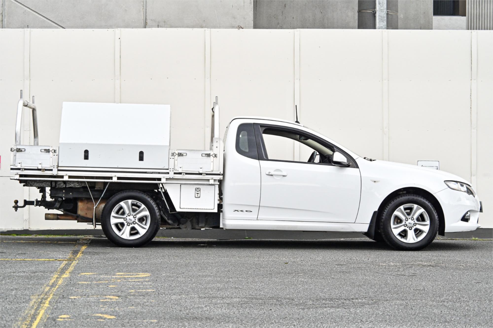 2010 FORD FALCON FG UPGRADE XR6 6 SP AUTO SEQ SPORTSHIFT C/CHAS