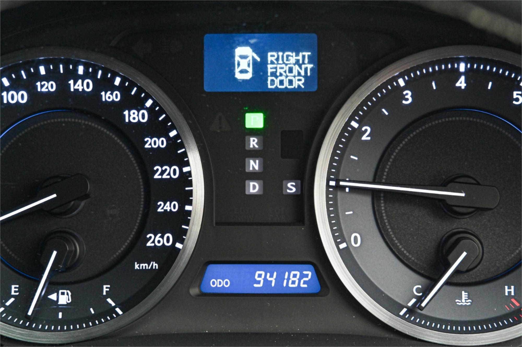 2011 LEXUS IS250 GSE20R MY11 F SPORT 6 SP AUTO SEQUENTIAL 4D SEDAN