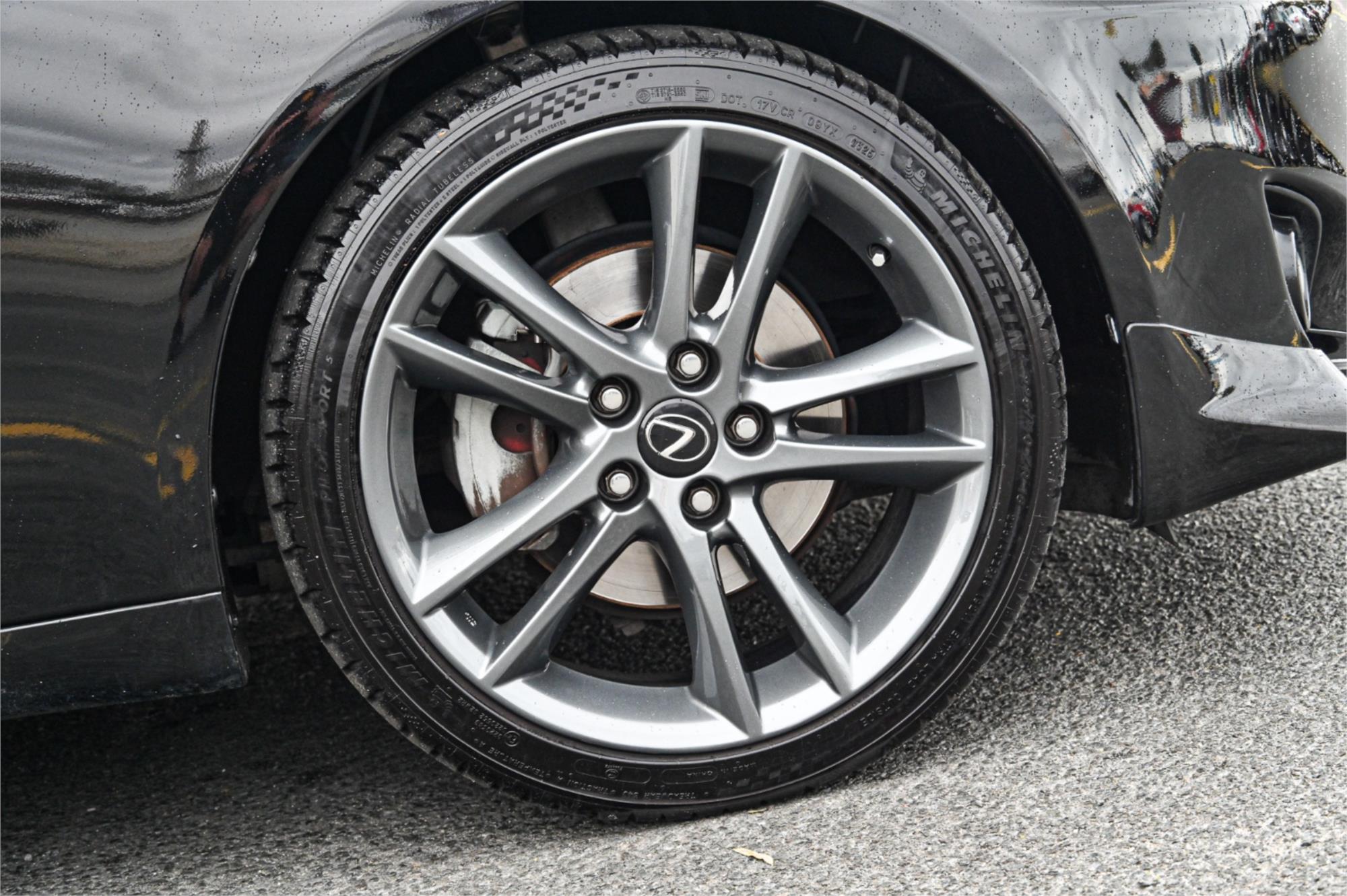 2011 LEXUS IS250 GSE20R MY11 F SPORT 6 SP AUTO SEQUENTIAL 4D SEDAN