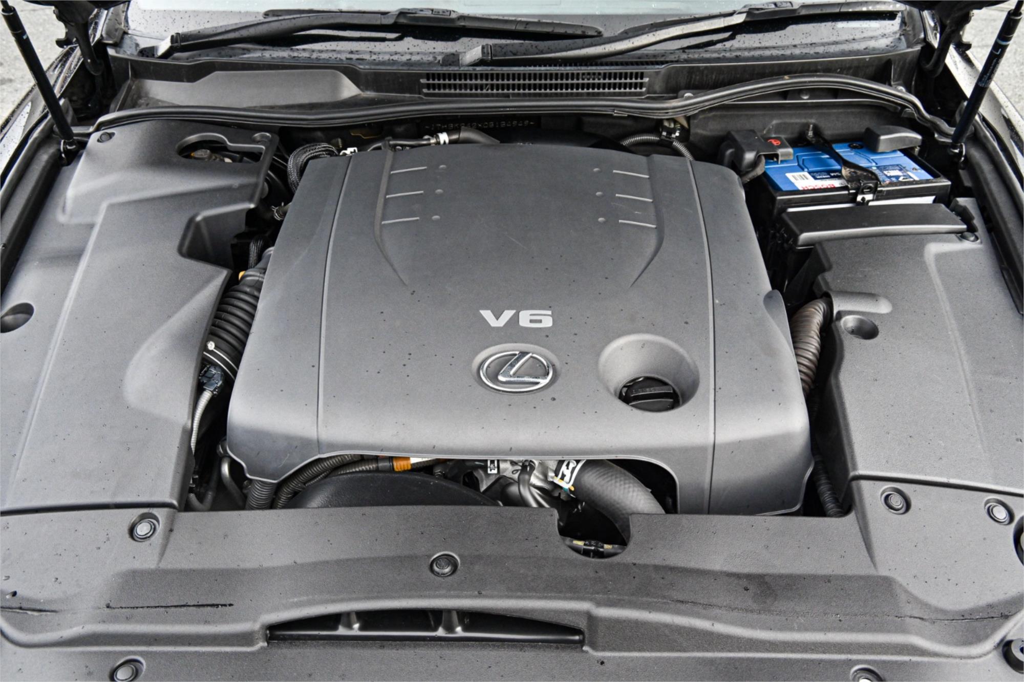 2011 LEXUS IS250 GSE20R MY11 F SPORT 6 SP AUTO SEQUENTIAL 4D SEDAN