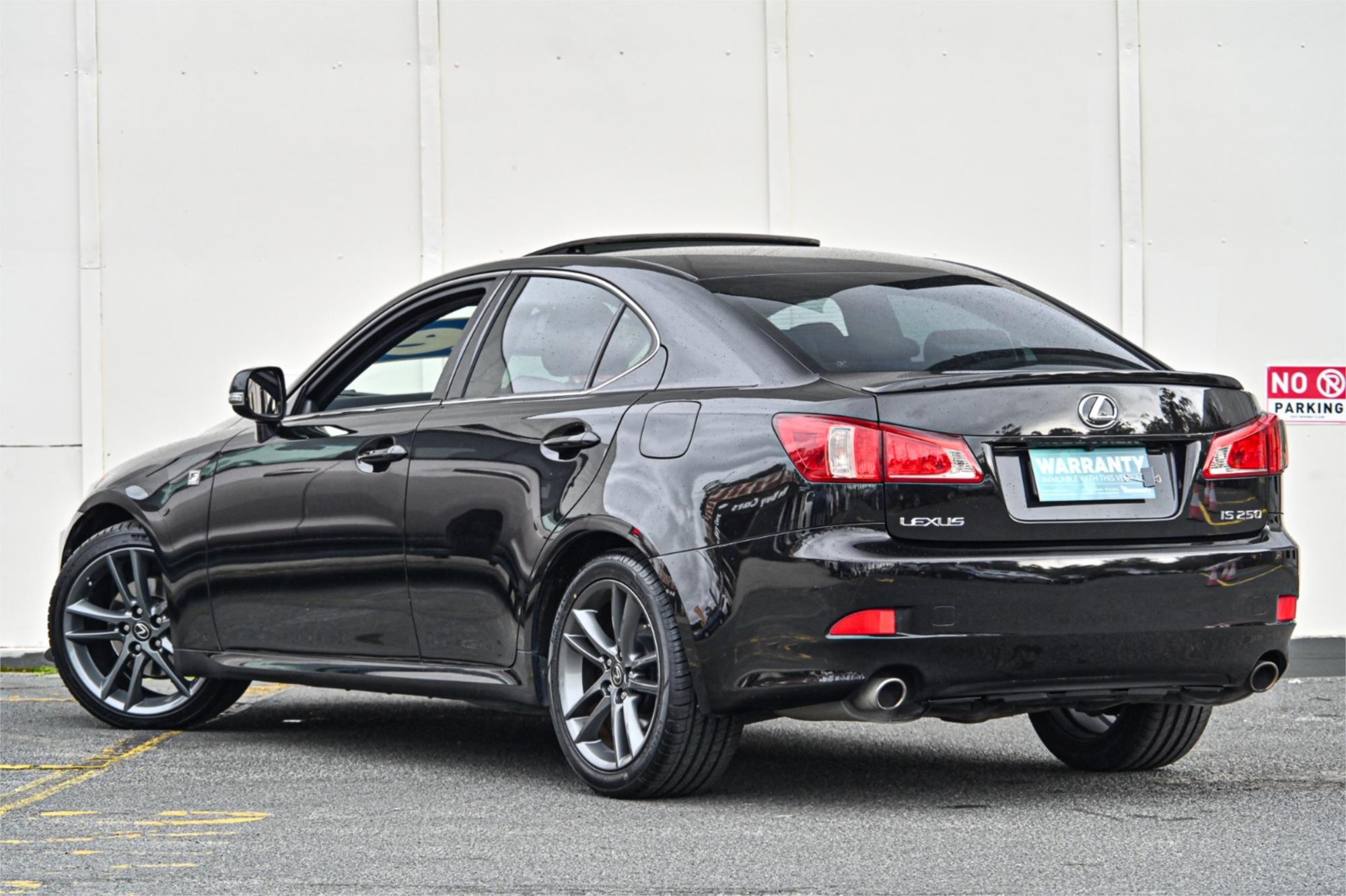 2011 LEXUS IS250 GSE20R MY11 F SPORT 6 SP AUTO SEQUENTIAL 4D SEDAN